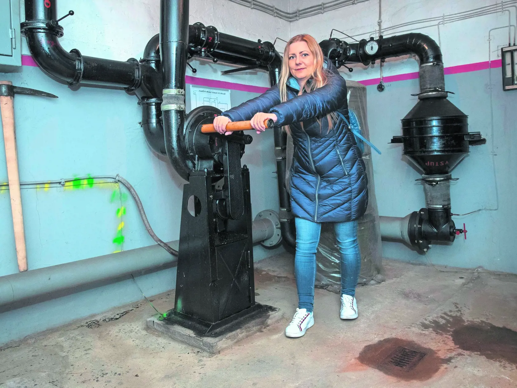 Odolný kryt civilnej ochrany MILETIČOVA BRATISLAVA