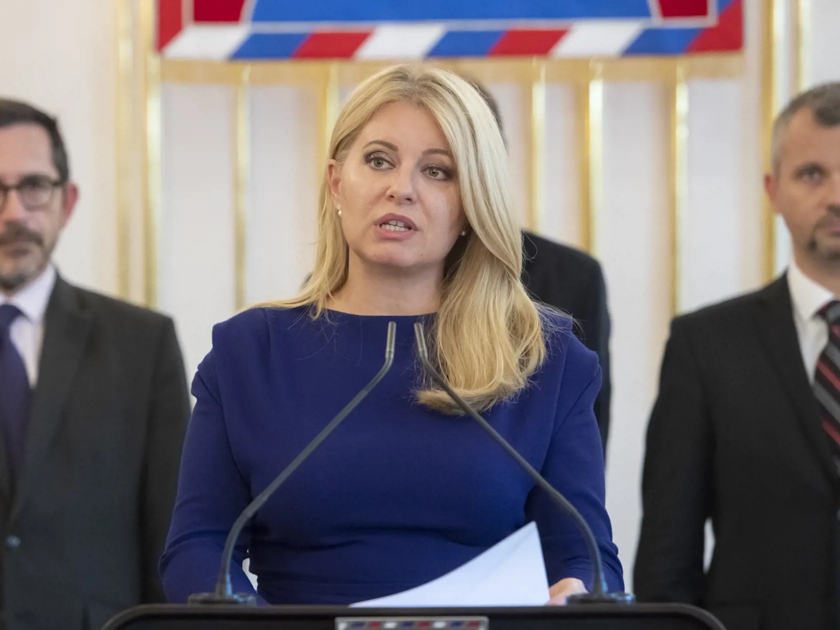 PREZIDENTKA VYPÍŠE REFERENDUM TÝKAJÚCE SA PREDČASNÝCH VOLIEB