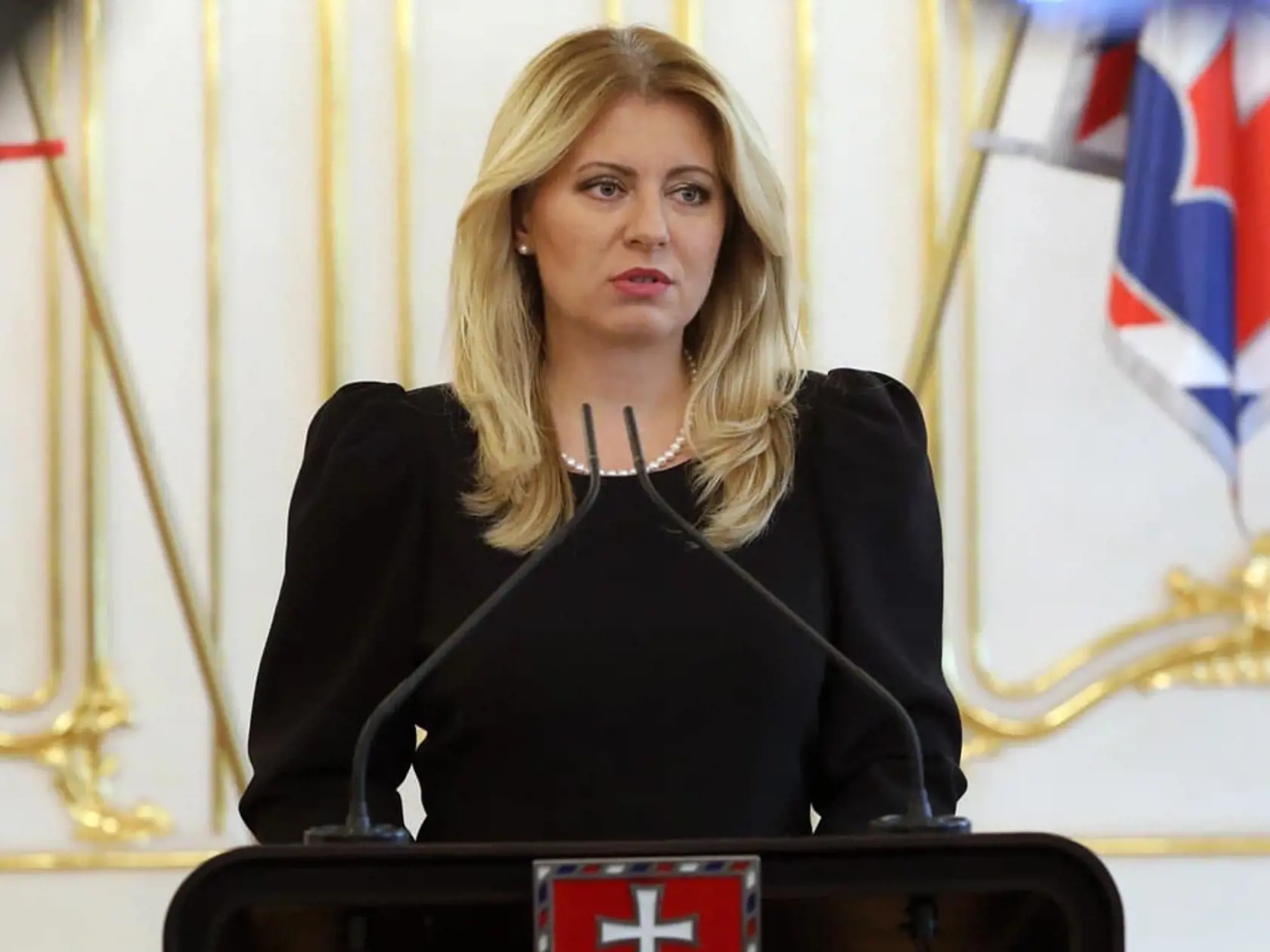 Prezidentka Zuzana Čaputová.