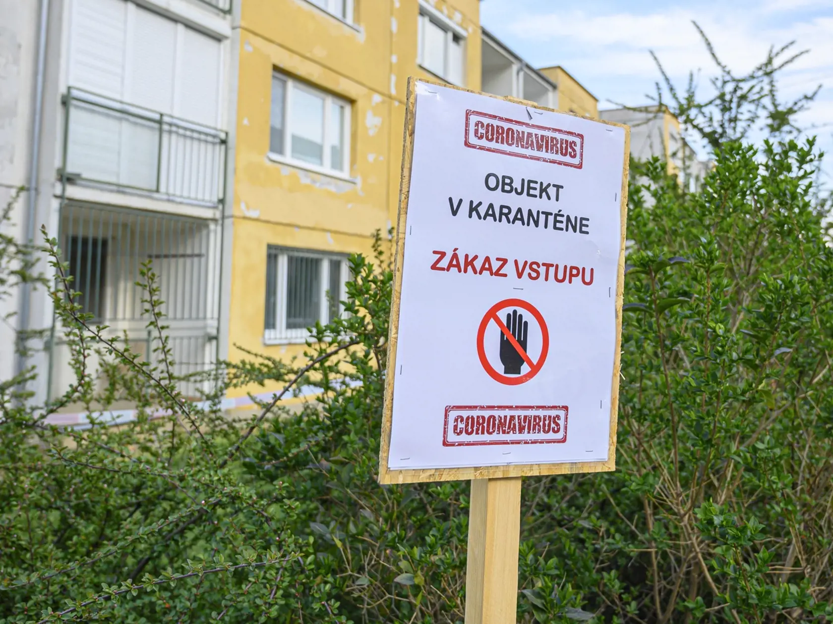 DSS je v karanténe.