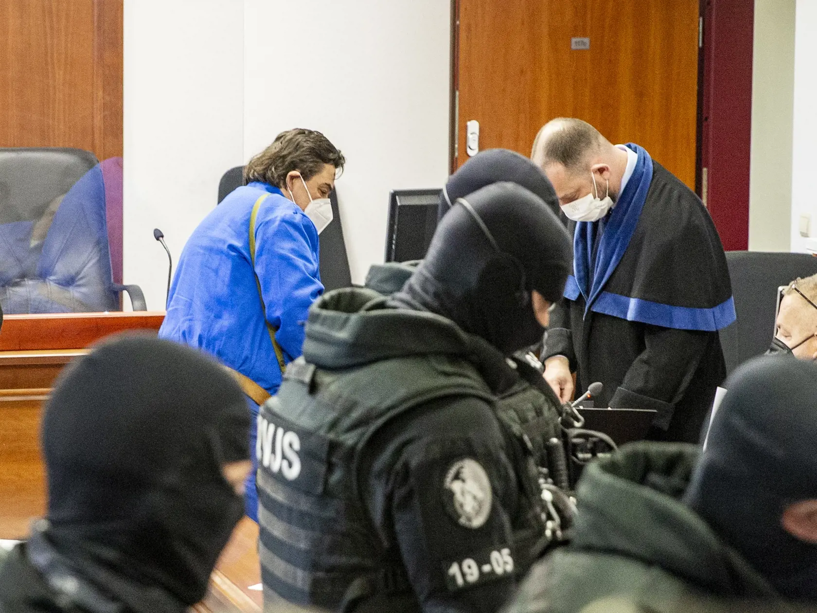 Prípad zavraždeného novinára Jána Kuciaka a jeho snúbenice Martiny Kušnírovej sa vrátil späť na Špecializovaný tresný súd. Na snímke je Marián Kočner.  
