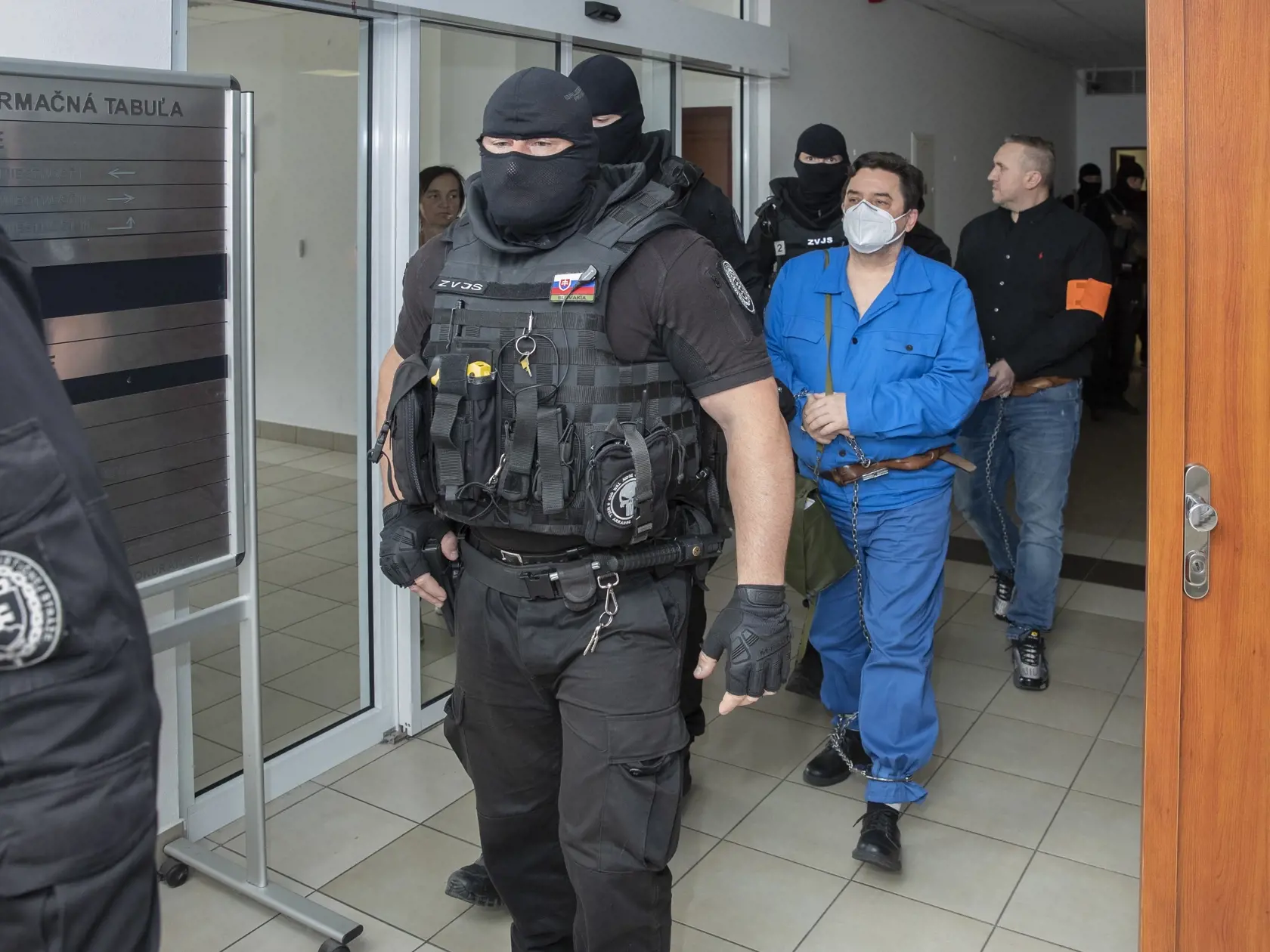 Súdne pojednávanie na špecializovanom trestnom súde v Pezinku vo veci objedvnávky vraždy prokurátorov a vraždy Jána Kuciaka a Martiny Kušnírovej. Na snímke je Marián Kočner.