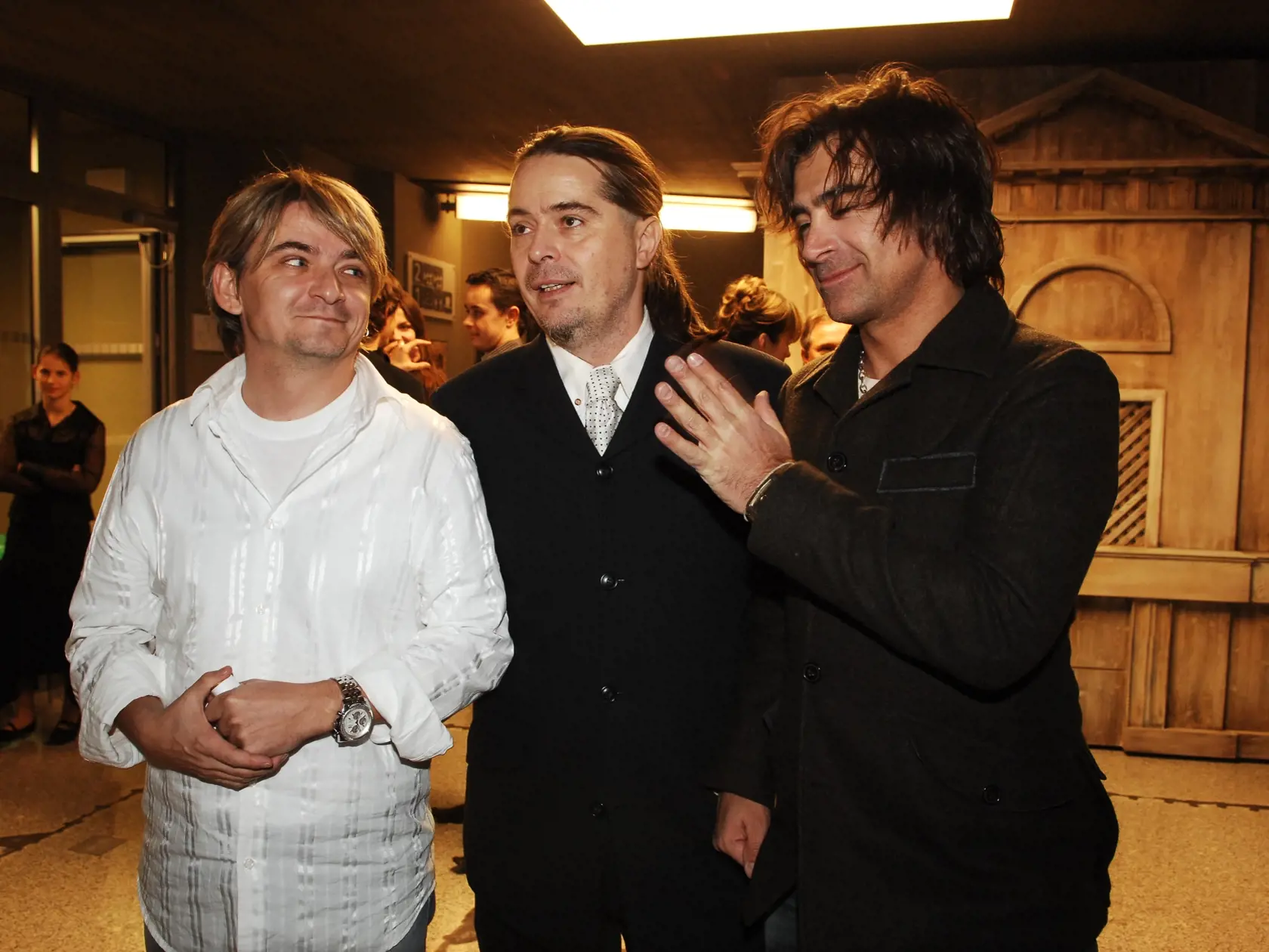 Michal Suchánek, herec, Olřich Lichtenberg, Sagvan Tofi