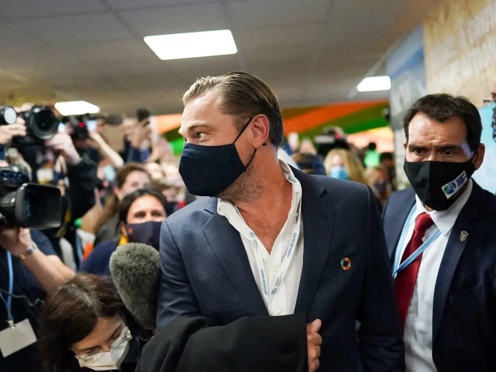 Leo DiCaprio v rokoch 2021 a 2022