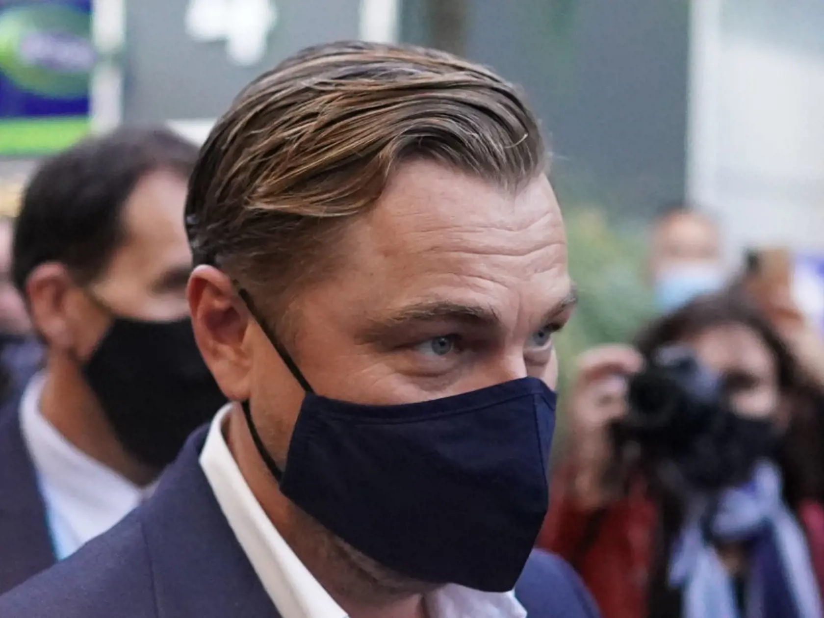 Leo DiCaprio v rokoch 2021 a 2022