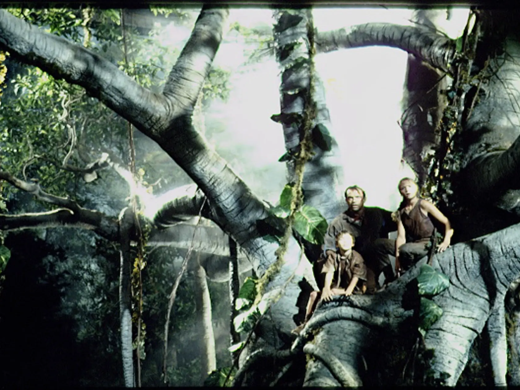 Scene from 1993 motion picture Jurassic Park (Photo by Murray Close/Sygma/Sygma via Getty Images)