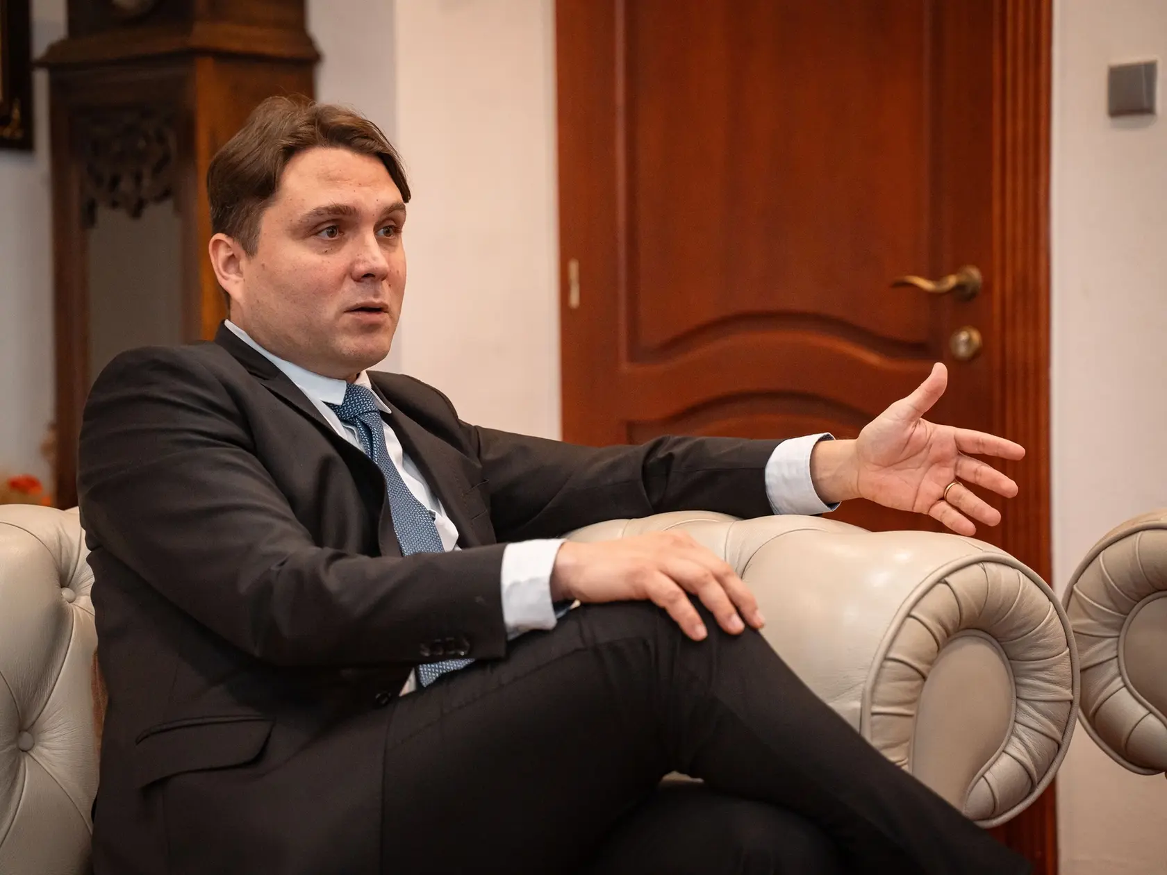 László Gubík, predseda Maďarskej aliancie.