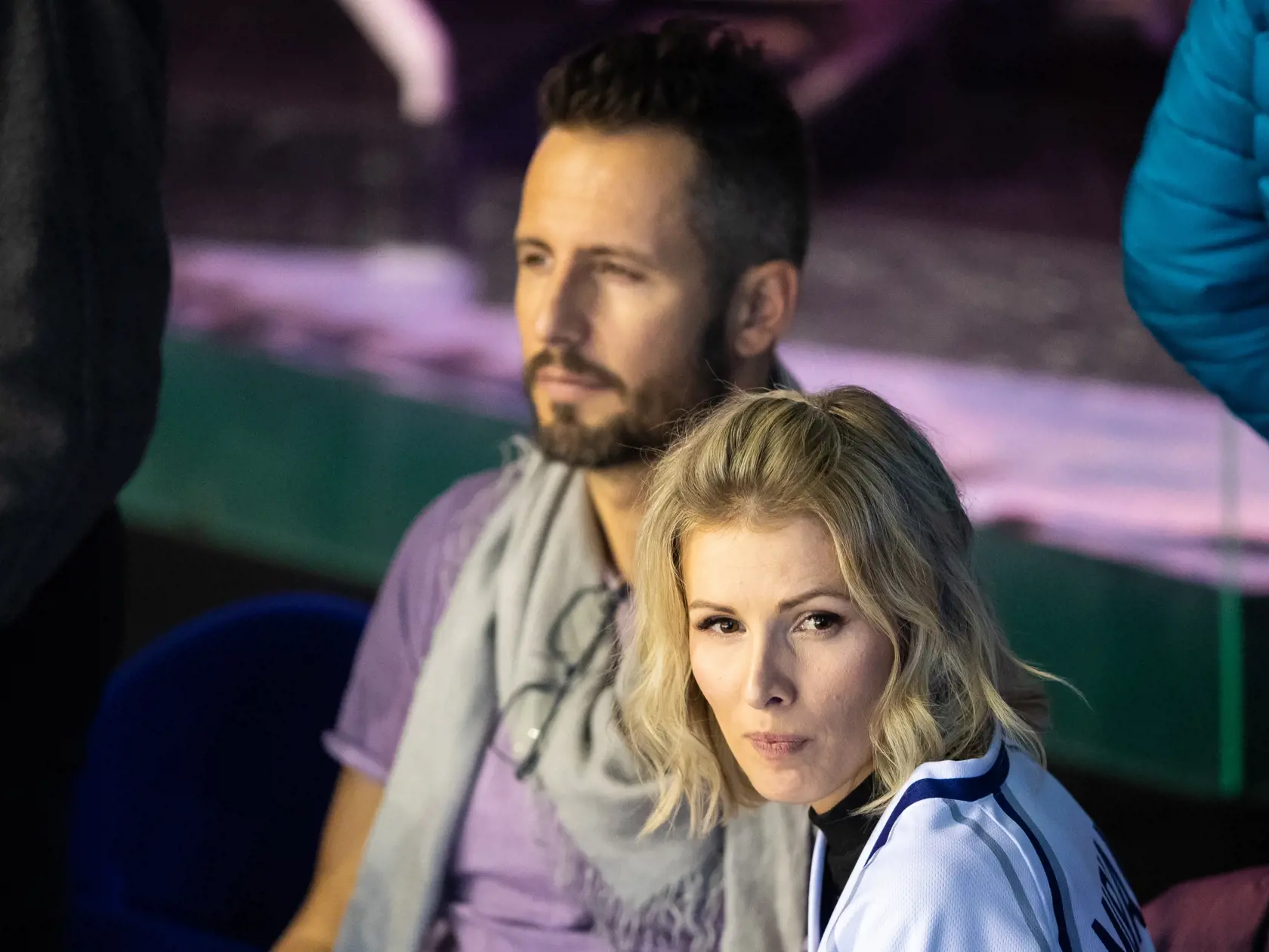 Rok 2019: Michal Menkyna a Mirka Kalisová v čase. keď spolu randili.
