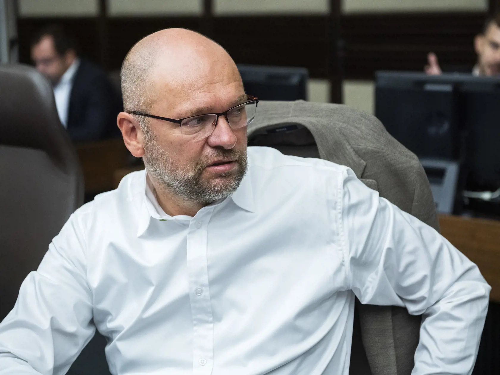 Na snímke minister hospodárstva SR a prvý podpredseda vlády pre ekonomiku SR Richard Sulík (SaS) počas 100. rokovania vlády SR o aktuálnej situácii v energetike v Bratislave 2. septembra 2022.