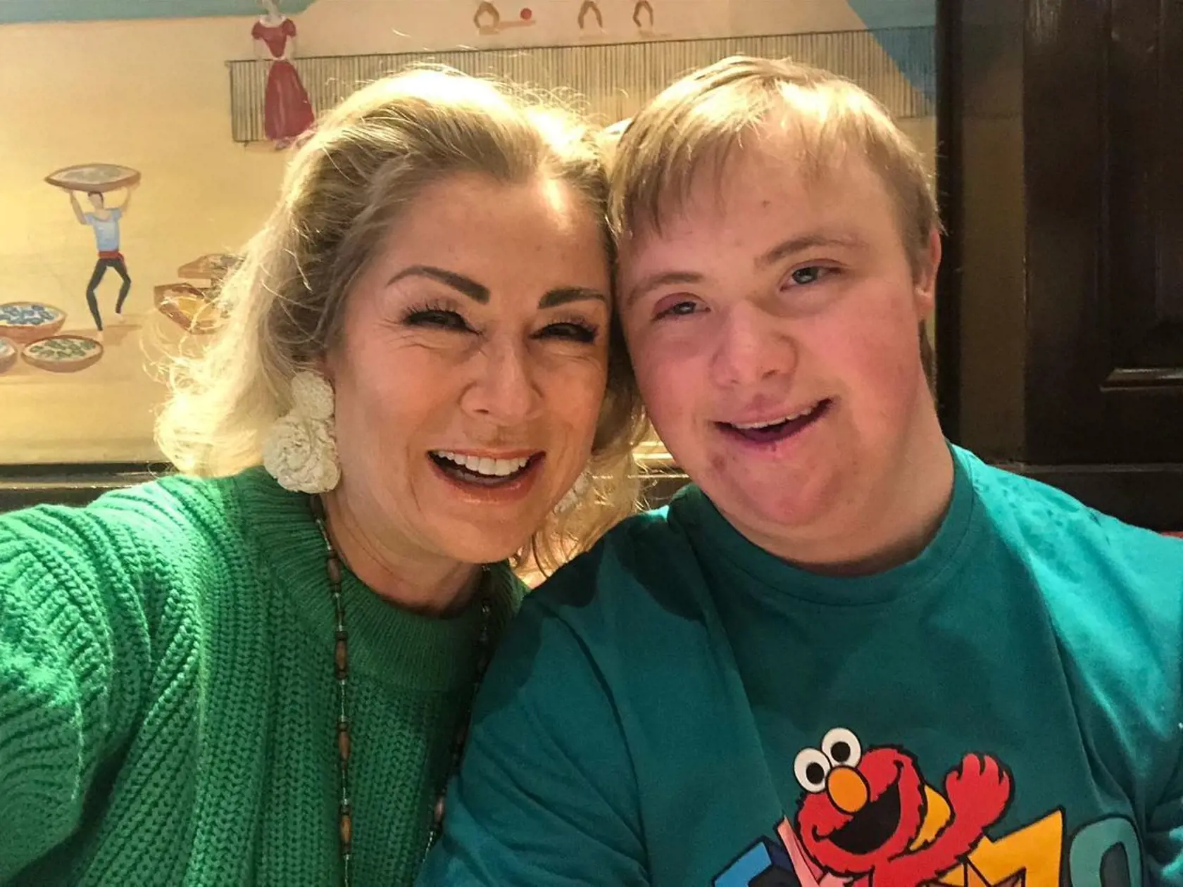 Leticia Calderón so synom s Downovým syndromóm. Venovala mu krásne slová.