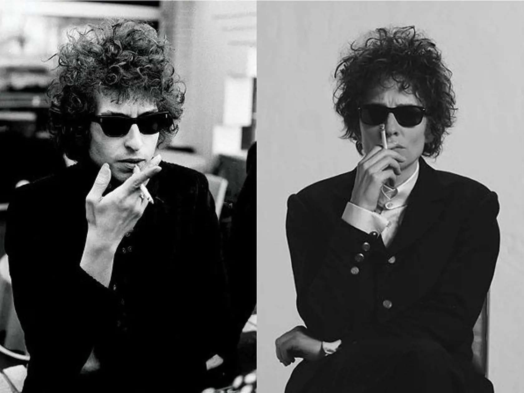 Cate Blanchett ako Bob Dylan v  I'm Not There, 2007