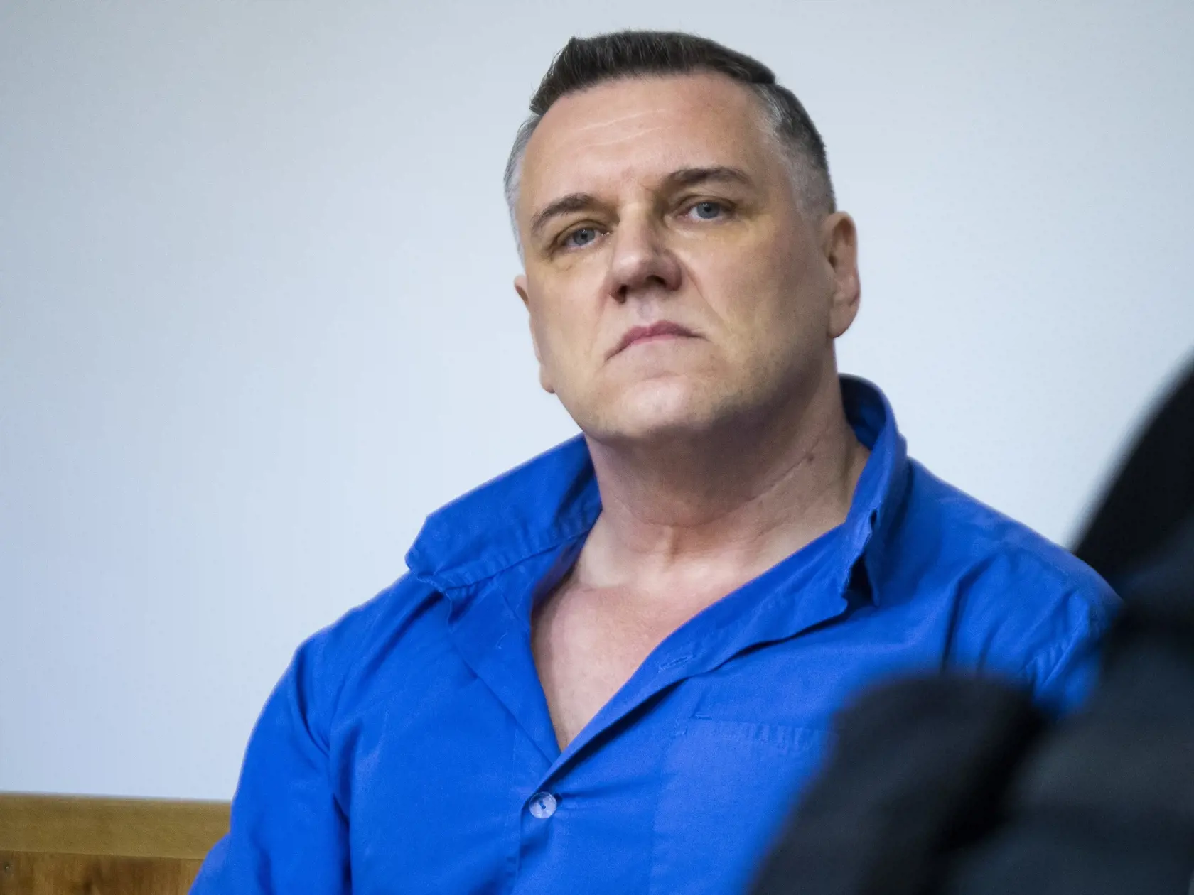 Exkluzívne zábery zo súdneho pojednávania s bossmi podsvetia Lališom, Černákom, Kaštanom a exministrom Pavlom Ruskom.