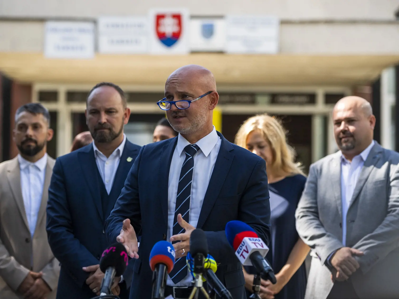 Minister školstva, vedy, výskumu a športu SR Branislav Gröhling (SaS) podal po kríze v koalícii demisiu.