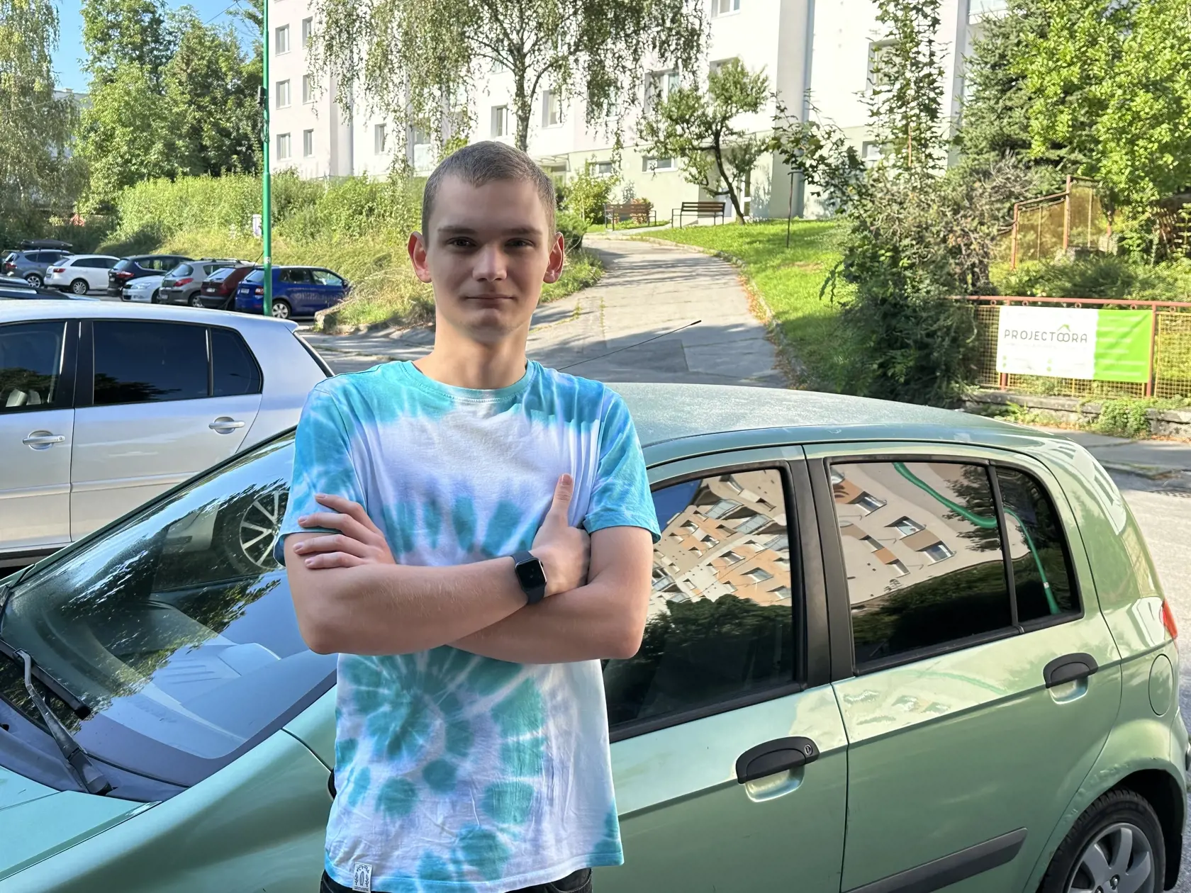 Dominik Michalko:  "Osobne by som skôr zapracoval na zlepšení infraštruktúry hromadnej dopravy, ktorá po vydaní nového grafikonu z mojej vlastnej skúsenosti zlyháva. Na záver len toľko, že u mňa auto stále vyhráva, s ním mám istotu, že stihnem to, čo treba."