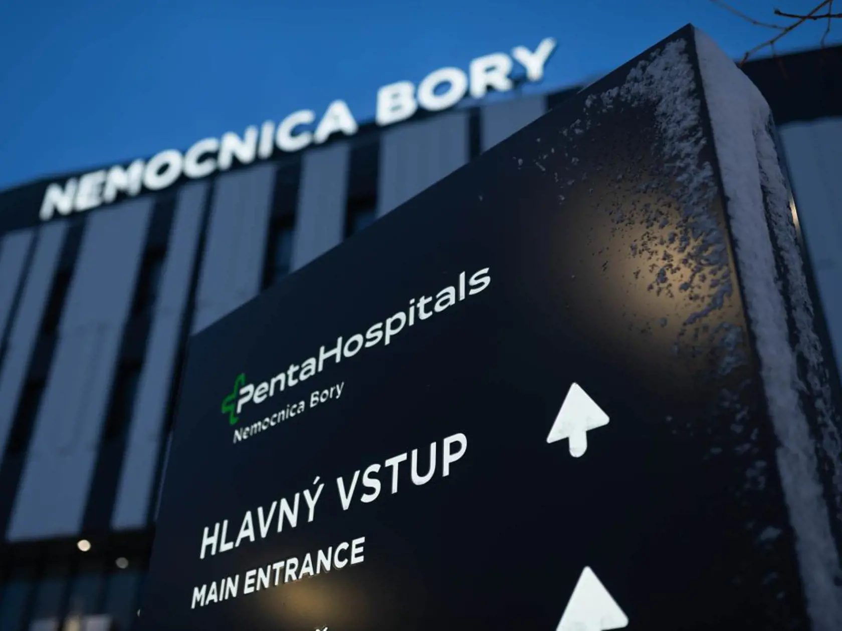 Nemocnica Bory v Bratislave
