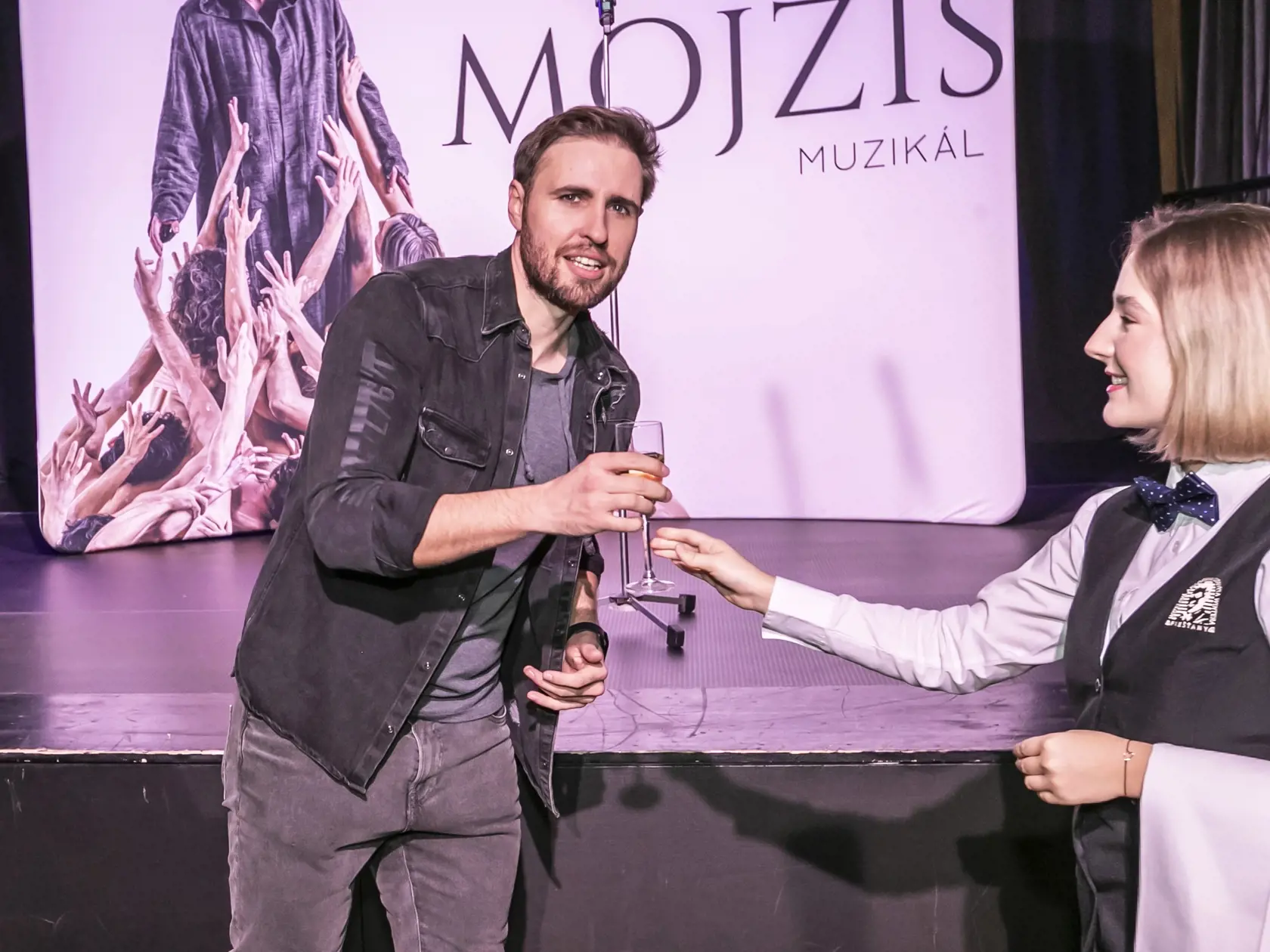 Premiéra muzikálu “MOJŽIŠ” v divadle Nová Scéna v Bratislave.