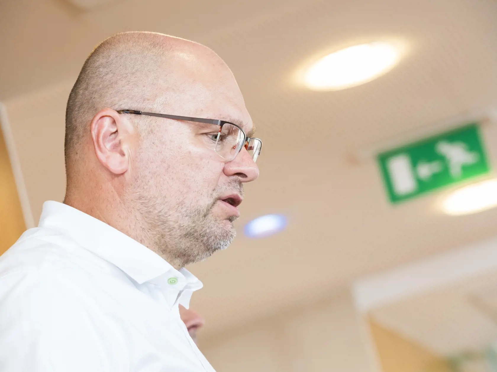 minister hospodárstva SR a predseda SaS Richard Sulík počas tlačovej konferencie po koaličných rokovaniach vo vládnom hoteli Bôrik v Bratislave 26. augusta 2022. FOTO TASR - Jaroslav Novák