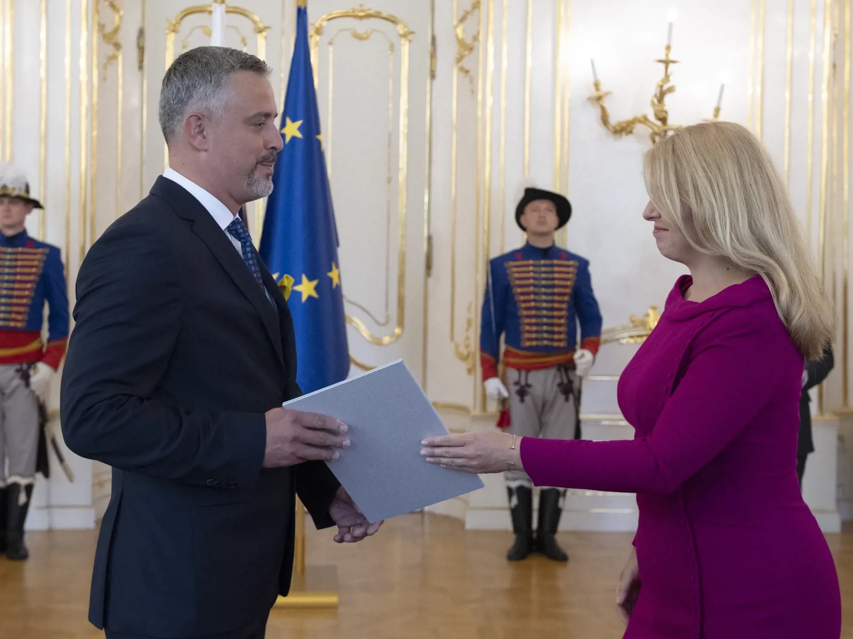 Slovenská prezidentka Zuzana Čaputová