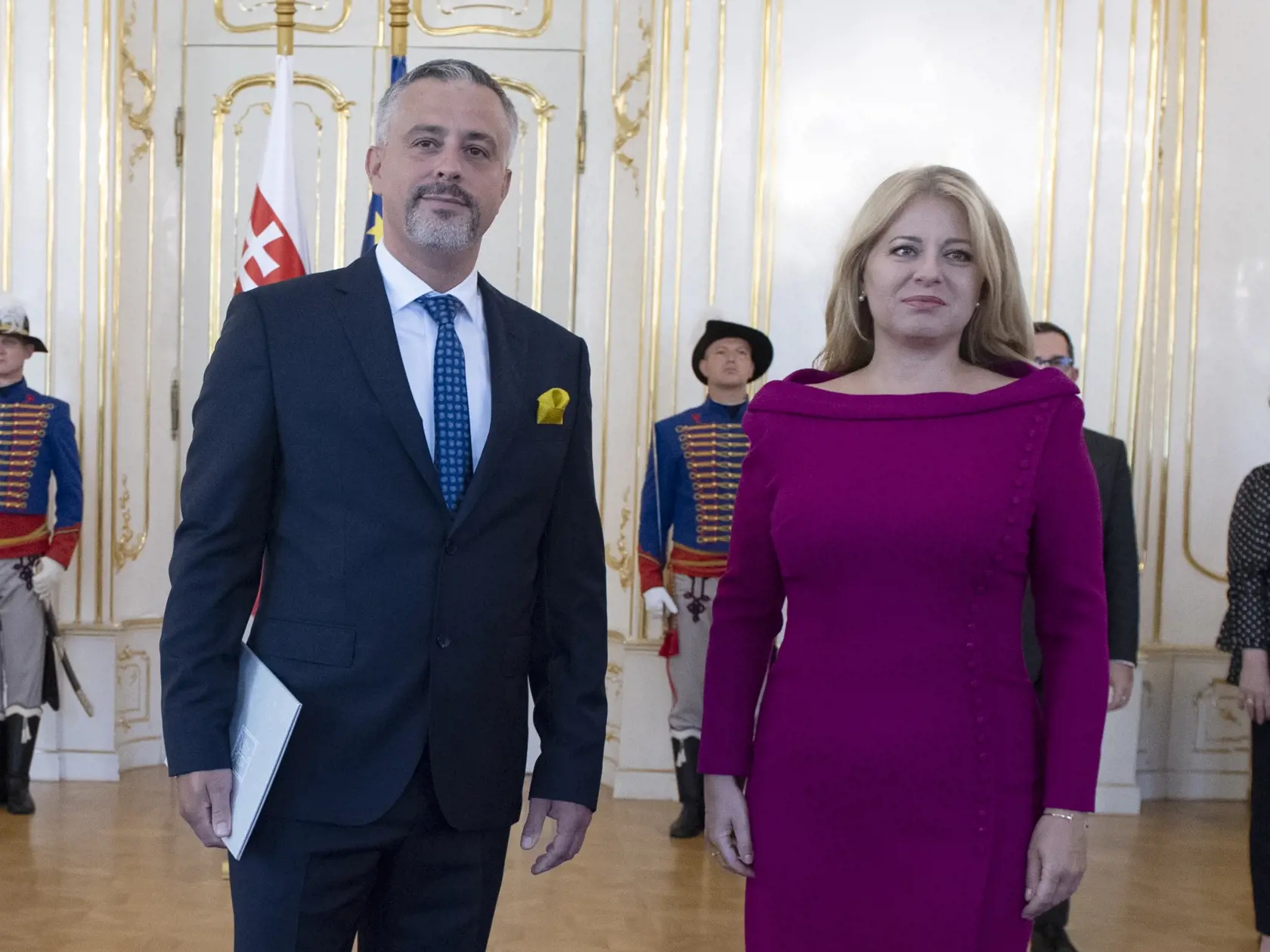 Slovenská prezidentka Zuzana Čaputová