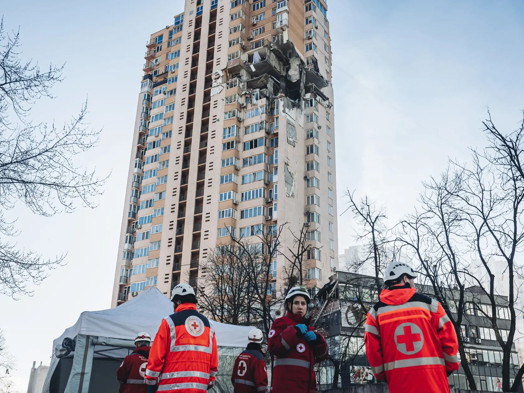 Ukraine's Capital Besieged By Russia On Third Day Of Conflict