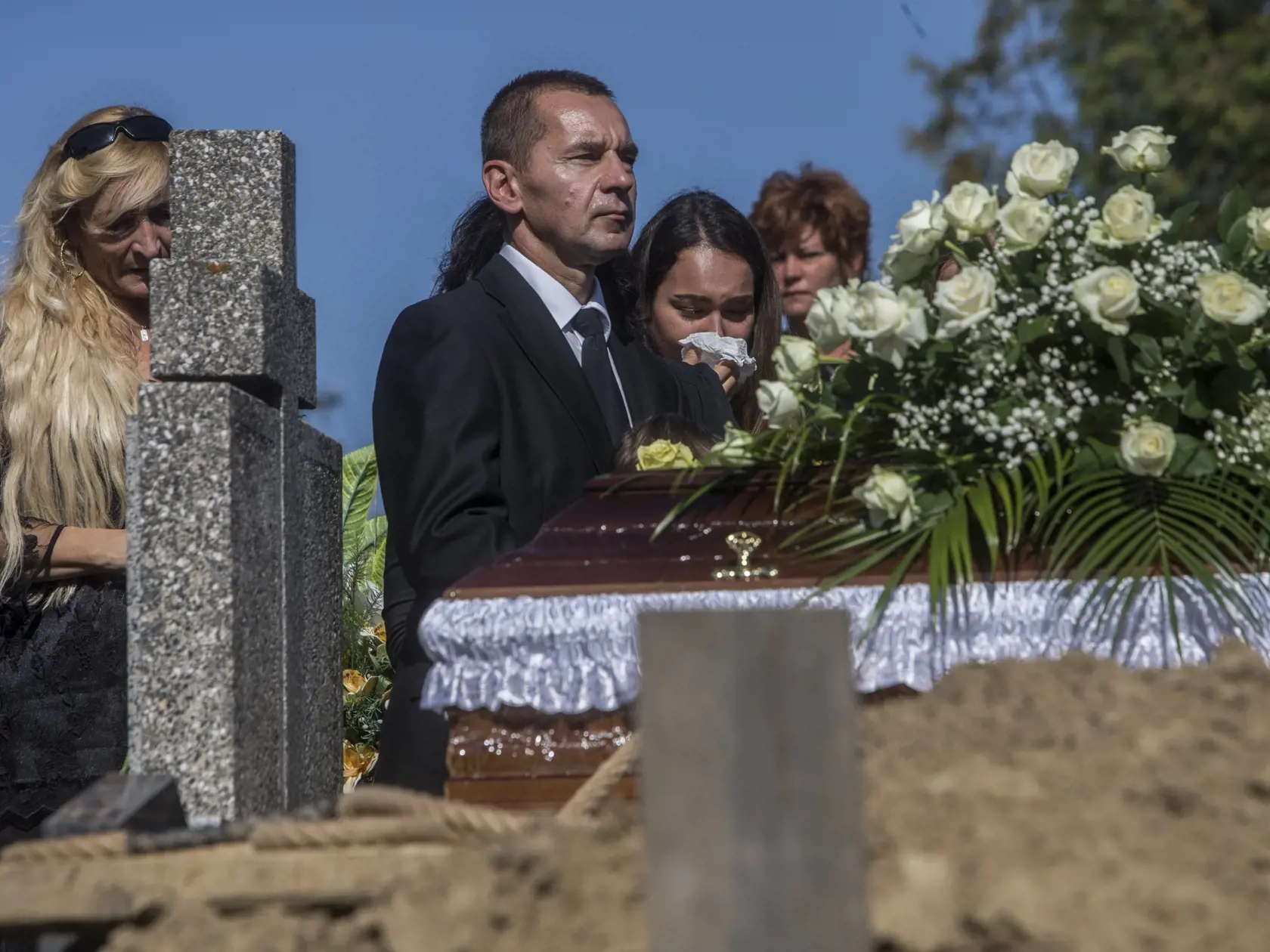 V Namestove sa konala posledna rozlucka so zosnulym Jozefom Nodzakom, znamym pod umeleckym menom Majster N.