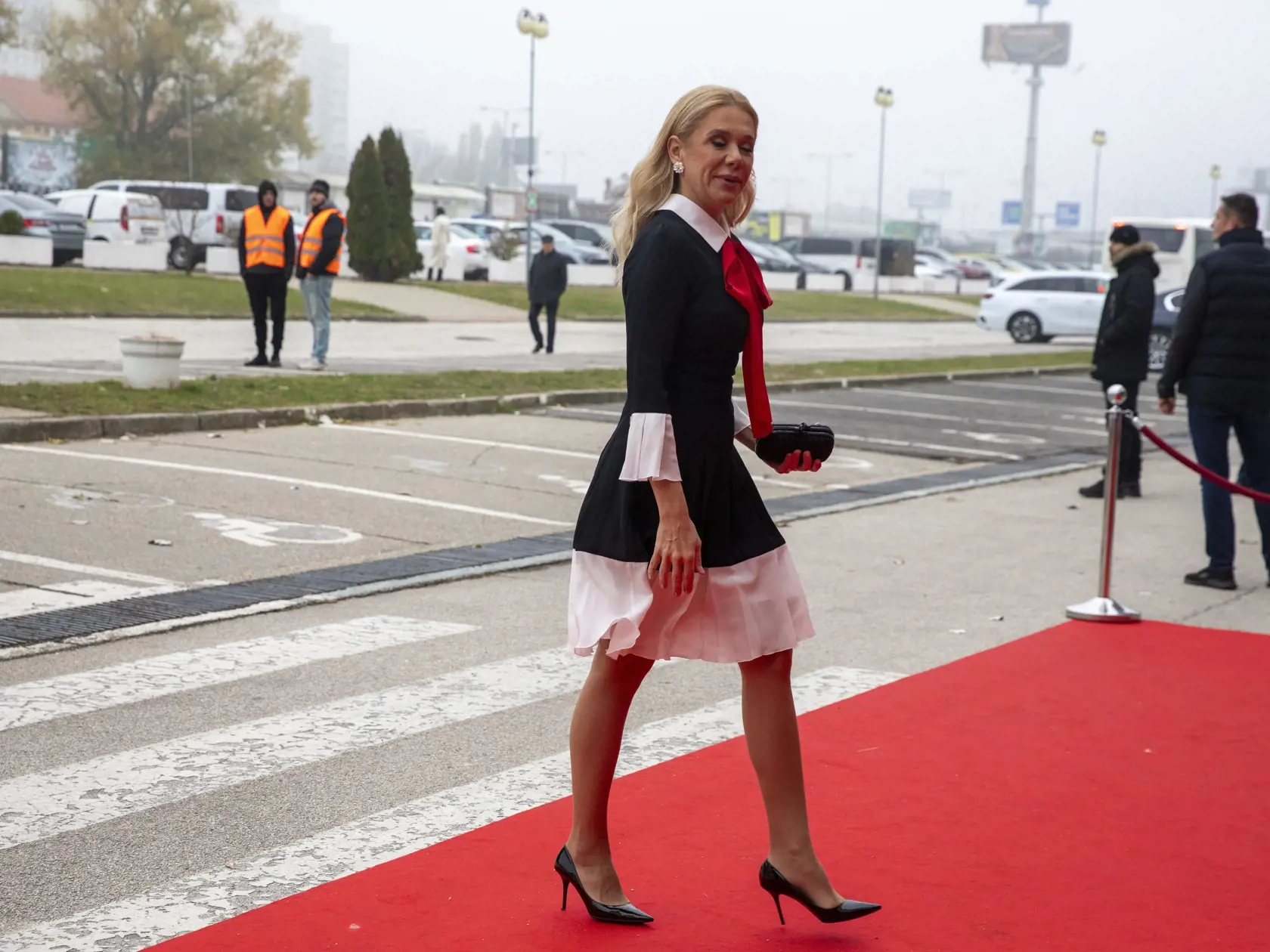 Na snímke je snem politickej strany SMER-SD v bratislavskej Inchebe.
Ministerka hospodárstva Denisa Saková.