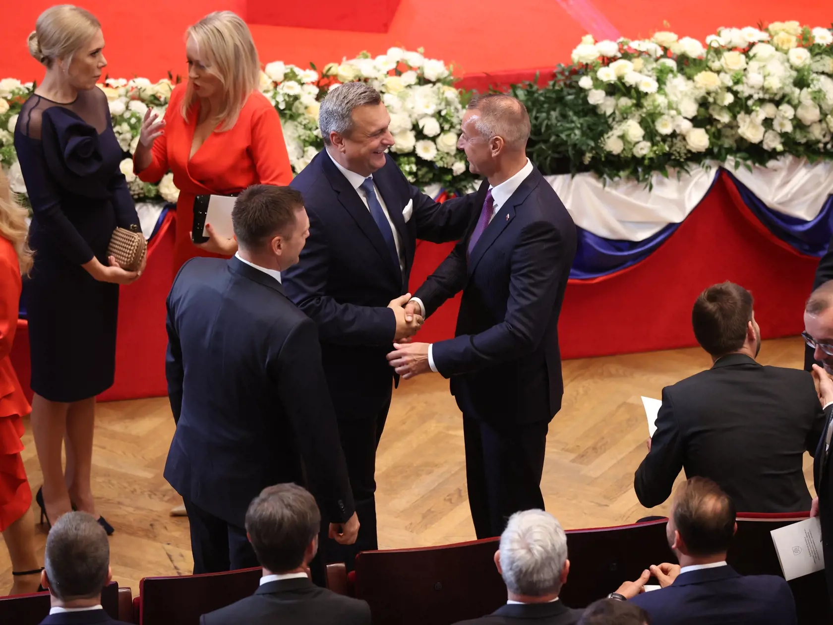 Inaugurácia nového prezidenta Slovenskej republiky Petra Pellegriniho.