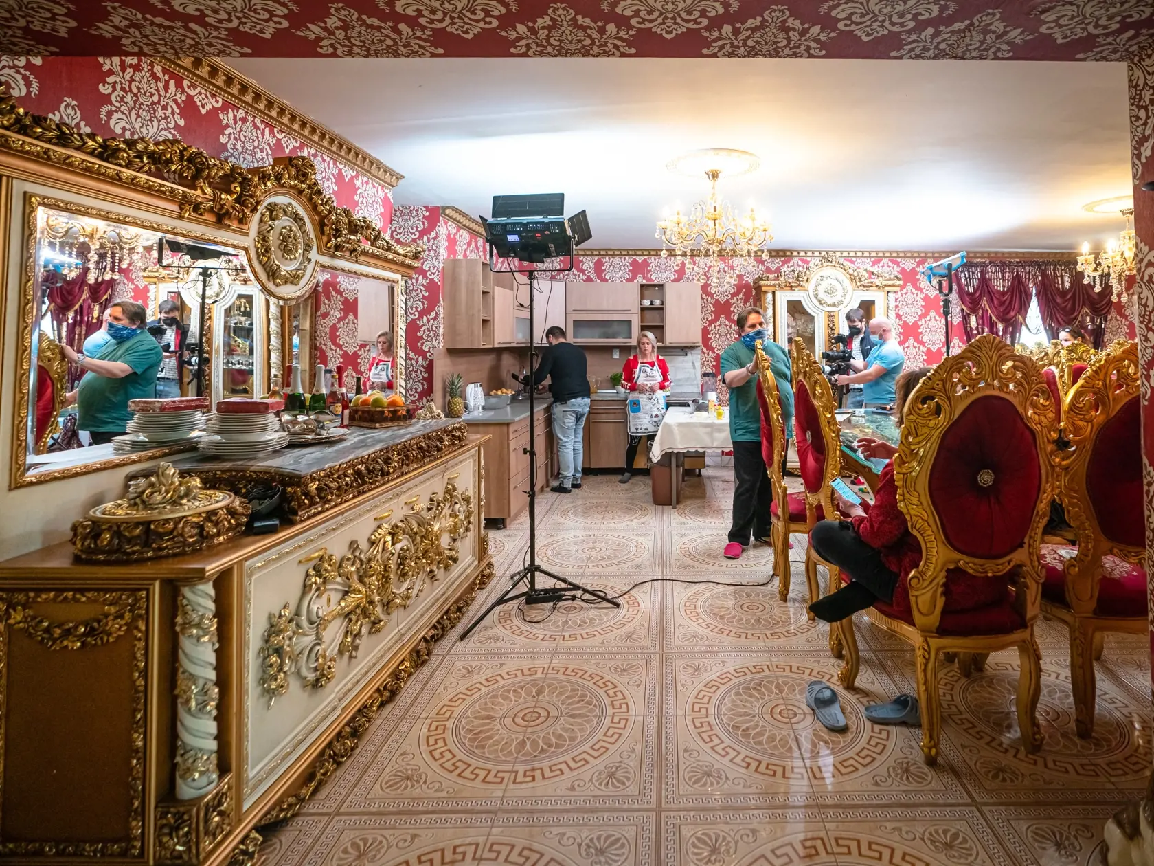 Babula si potrpí sa extravagantný nábytok.