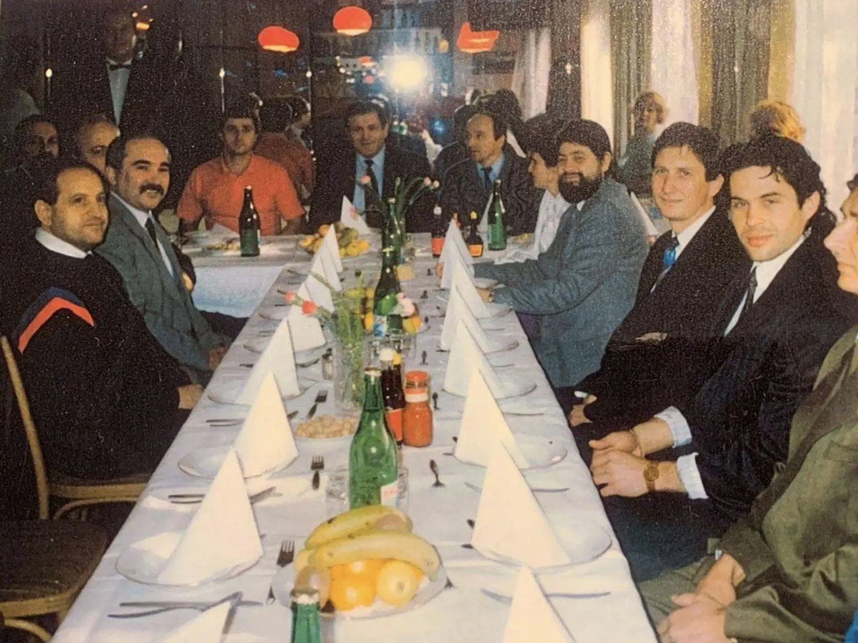 Vladimír Mečiar svojho času sa obklopoval silnými chlapmi.