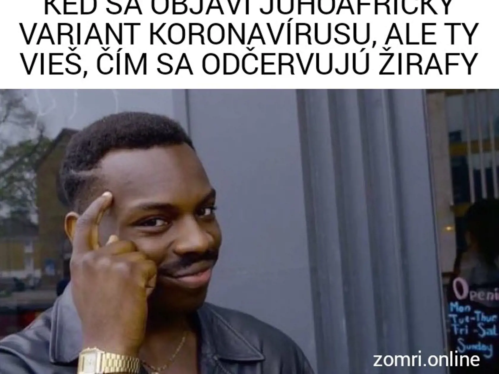 Treba na to ísť s rozumom
