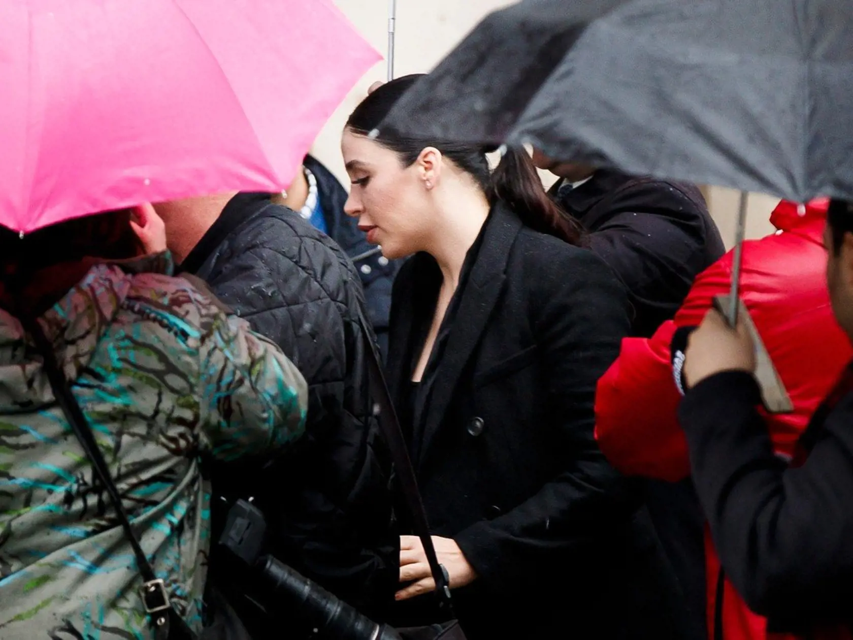Emma Corone (29 ), manželka El Chapa. 