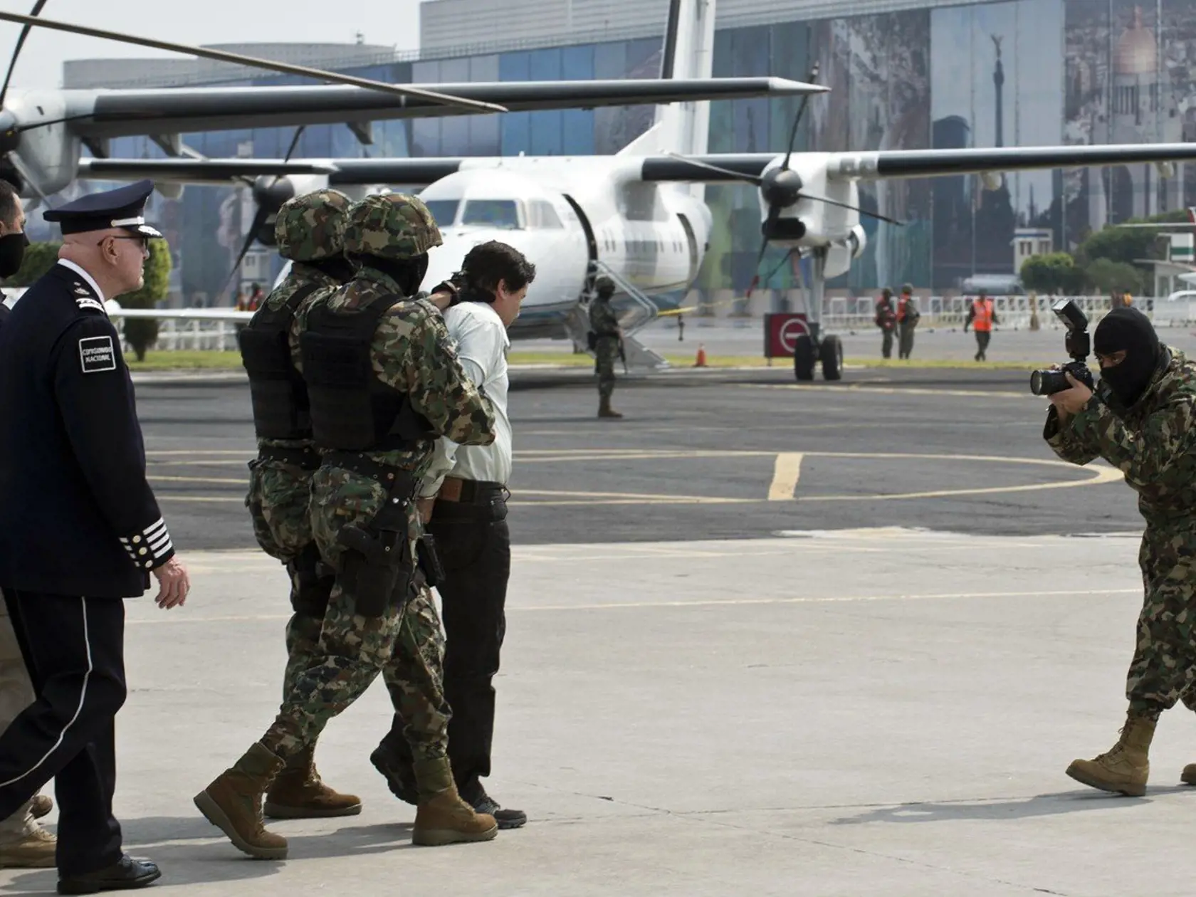 Joaquín "El Chapo" Guzmán, najznámejší narkobarón súčasnosti.