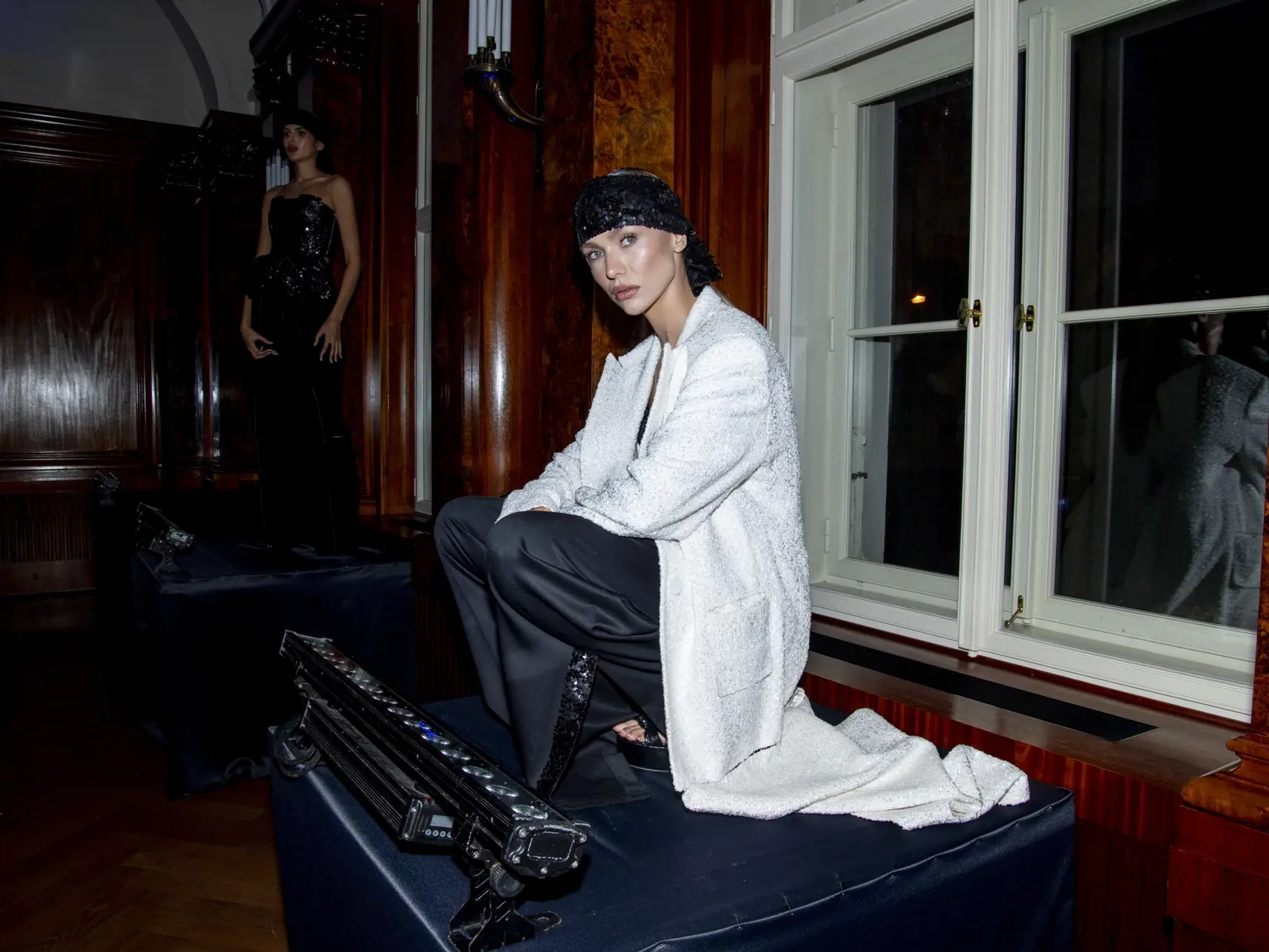 Michael Kováčik predstavil vrámci Mercedes-Benz Prague Fashion Week svoju najnovšiu kolekciu s názvom “CLUB DE MEMBRES” SS24