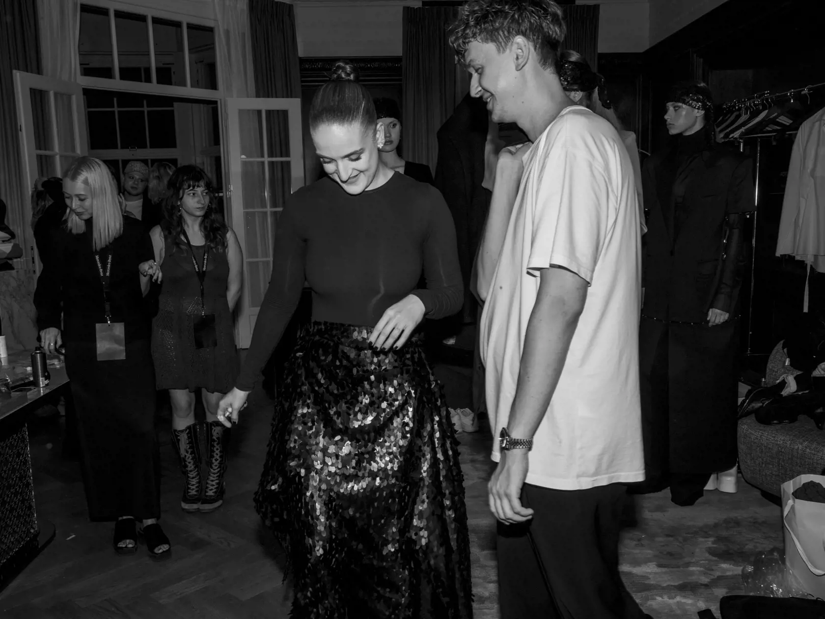 Michael Kováčik predstavil vrámci Mercedes-Benz Prague Fashion Week svoju najnovšiu kolekciu s názvom “CLUB DE MEMBRES” SS24