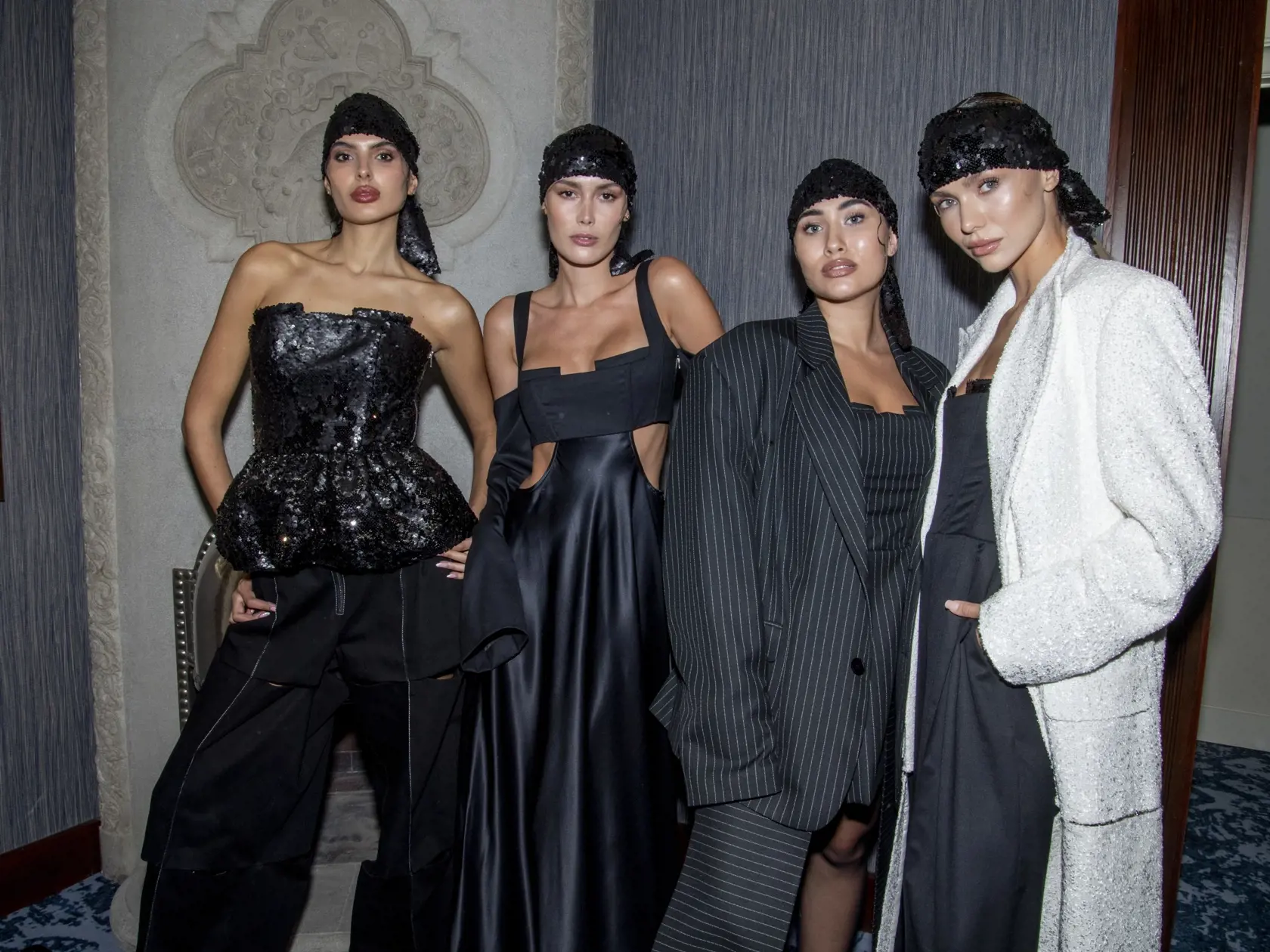 Michael Kováčik predstavil vrámci Mercedes-Benz Prague Fashion Week svoju najnovšiu kolekciu s názvom “CLUB DE MEMBRES” SS24