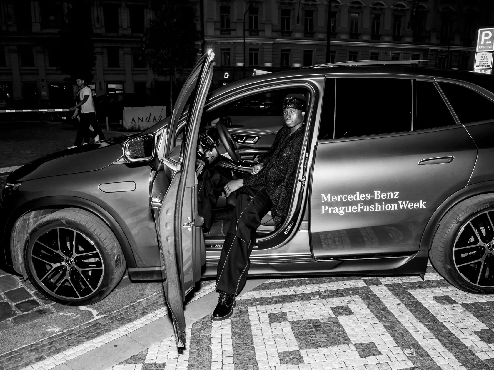 Michael Kováčik predstavil vrámci Mercedes-Benz Prague Fashion Week svoju najnovšiu kolekciu s názvom “CLUB DE MEMBRES” SS24