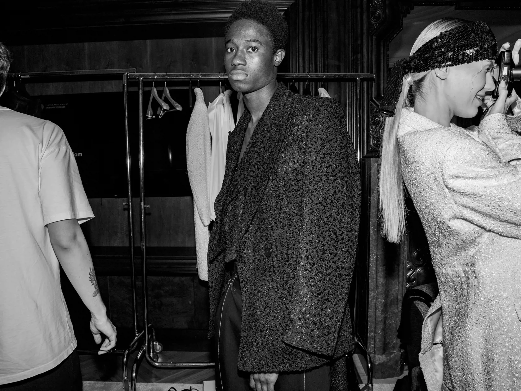 Michael Kováčik predstavil vrámci Mercedes-Benz Prague Fashion Week svoju najnovšiu kolekciu s názvom “CLUB DE MEMBRES” SS24