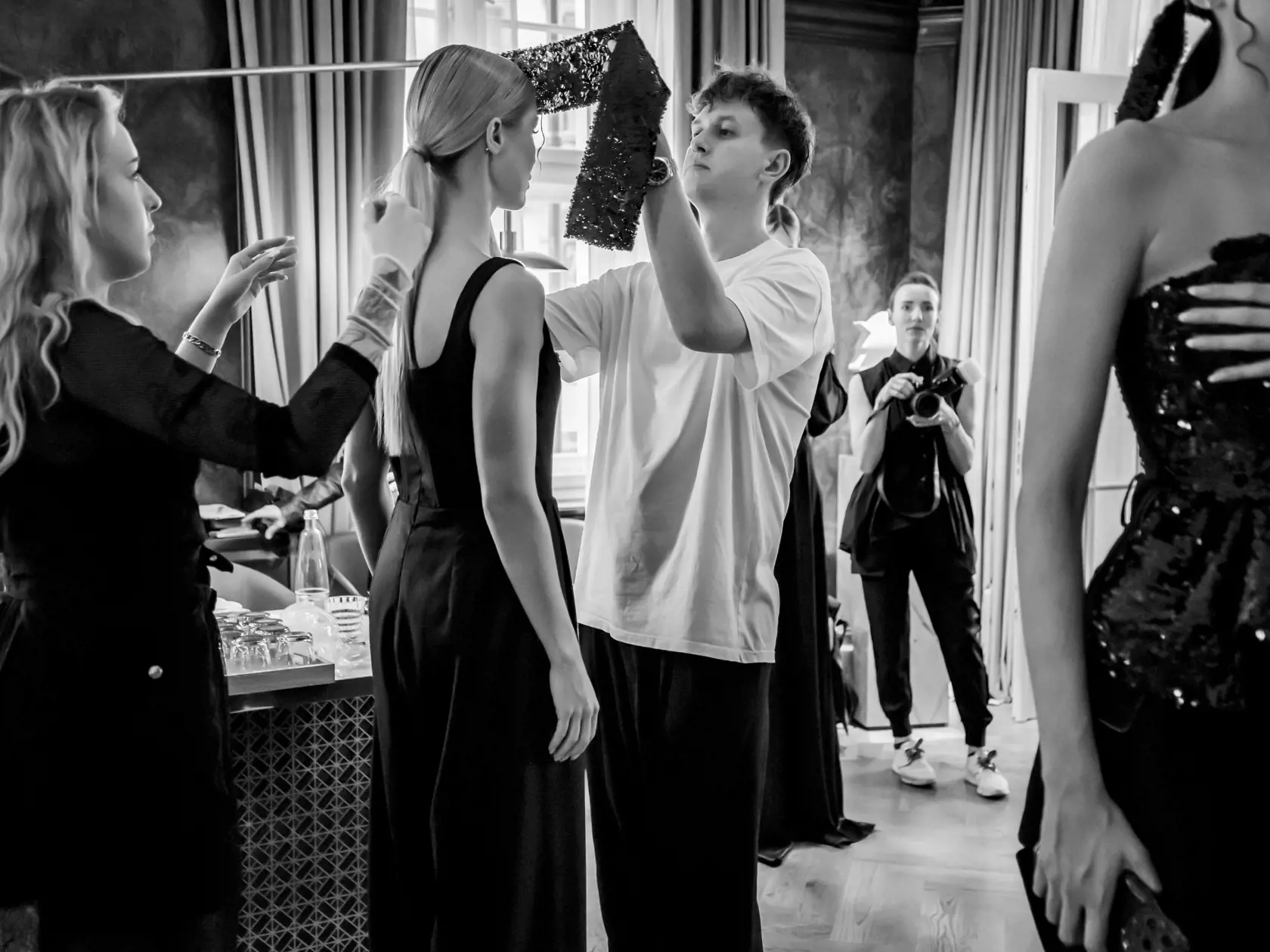 Michael Kováčik predstavil vrámci Mercedes-Benz Prague Fashion Week svoju najnovšiu kolekciu s názvom “CLUB DE MEMBRES” SS24
