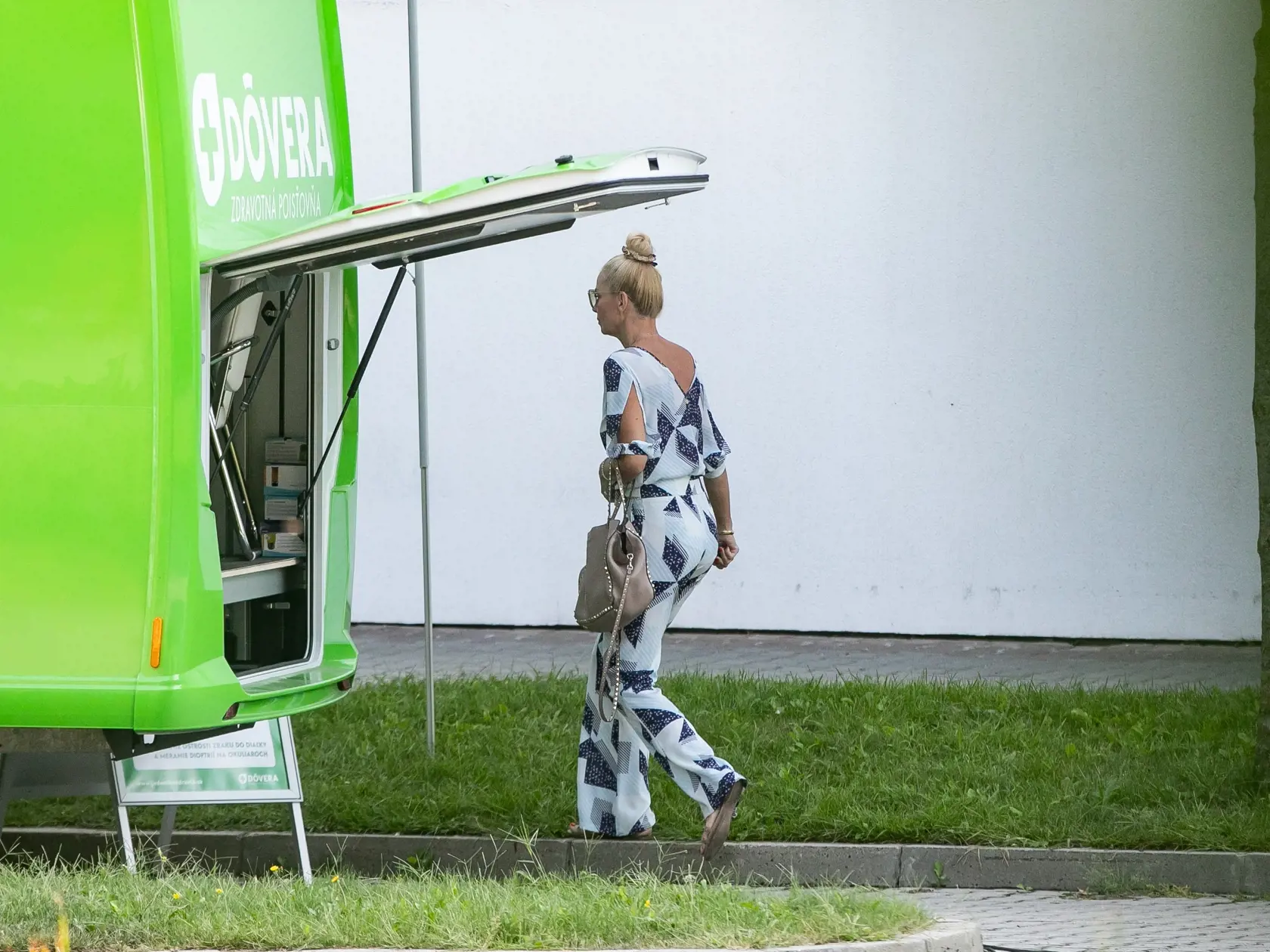 2. september 2024: Marianna Ďurianová prišla do Markízy krátko pred 9. hodinou ráno.