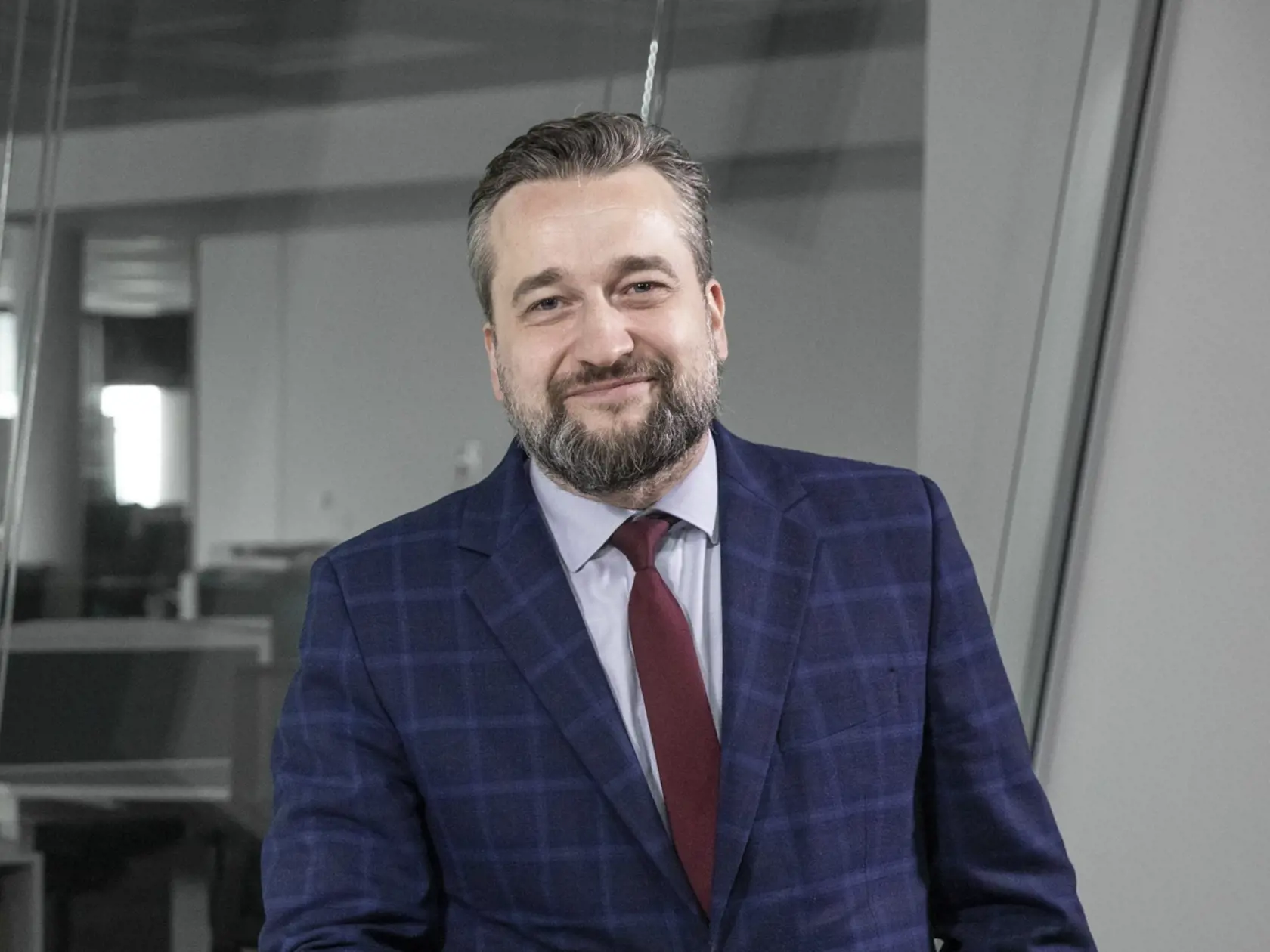 Ľuboš Blaha v diskusnej relácii Plusky Karty na stôl.