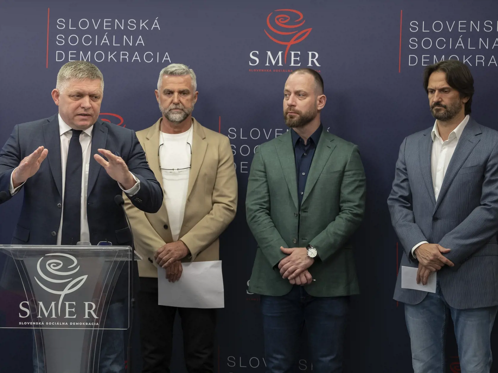Trúfli by ste si povedať, že Kaliňák to vie celkom fajn na saxofón?