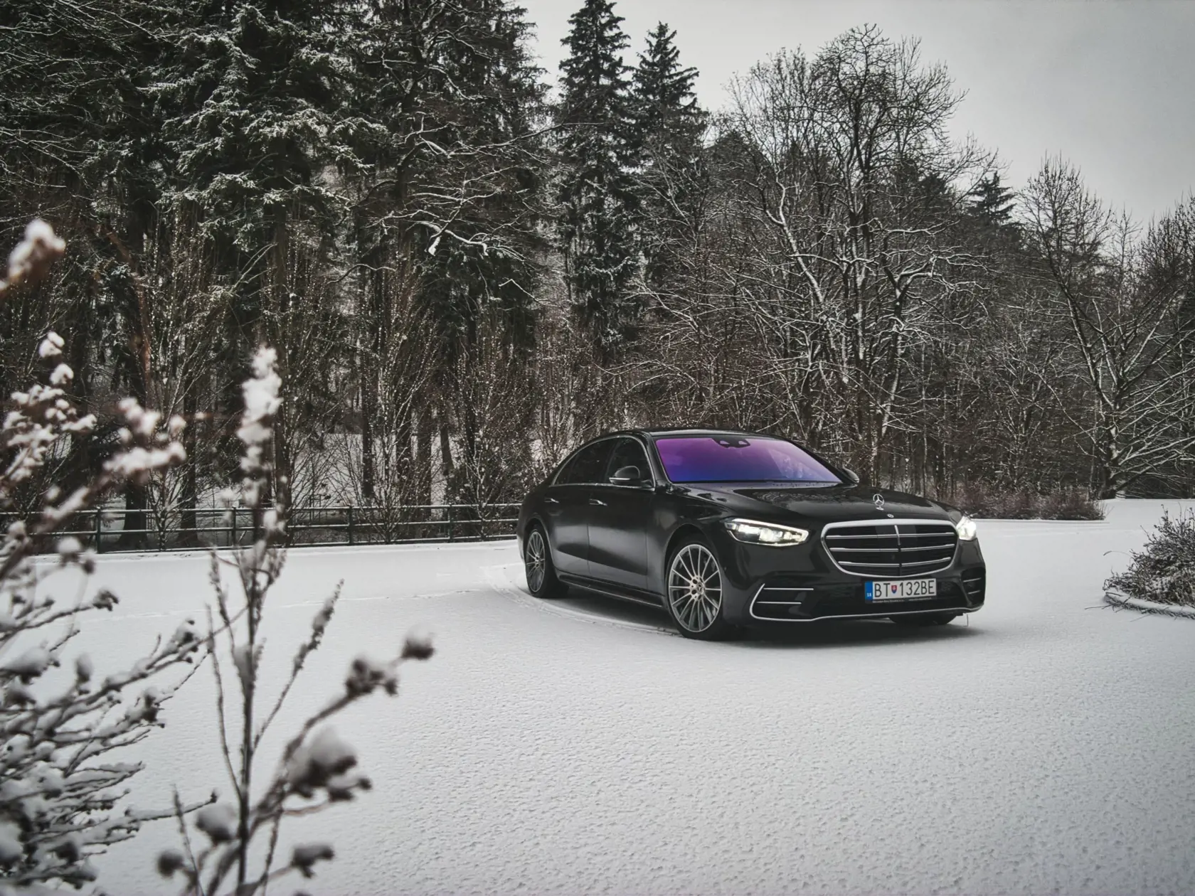 Mercedes-Benz S 400d.