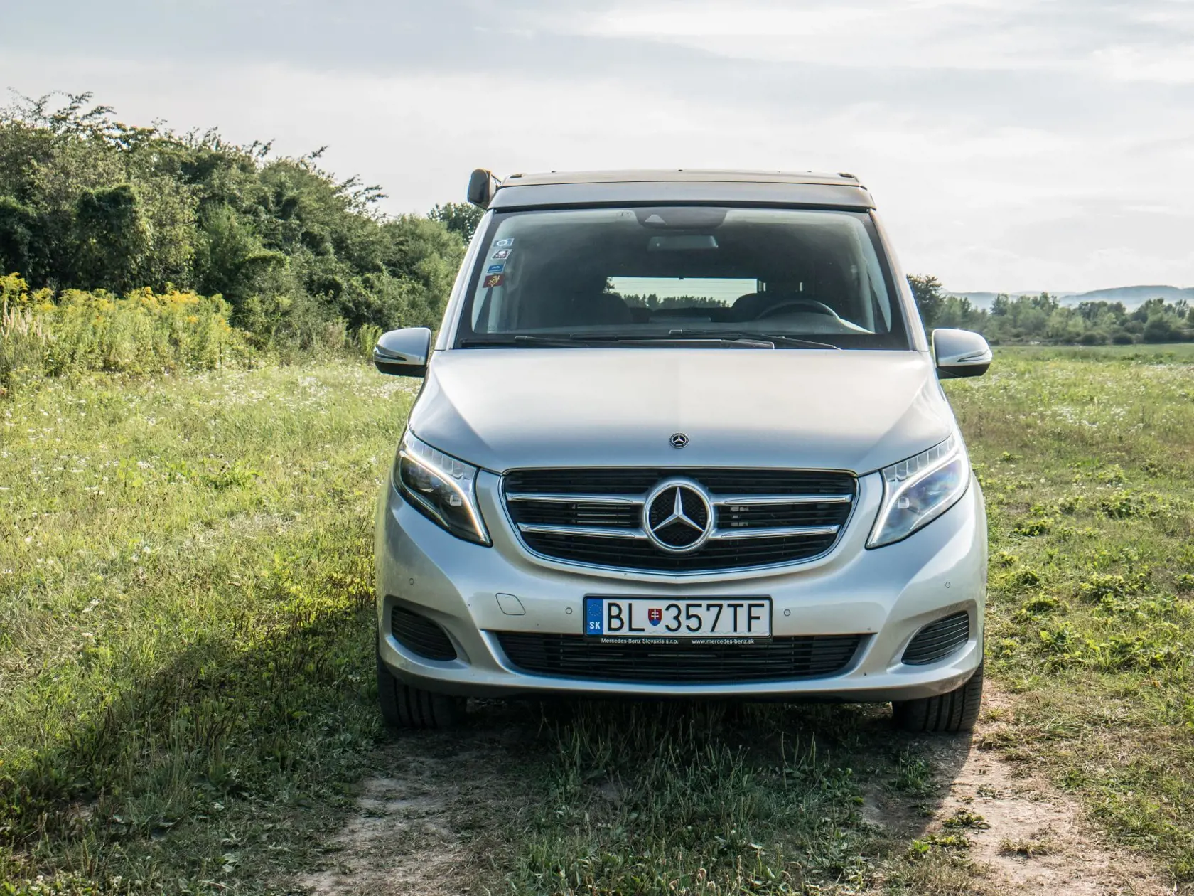Mercedes-Benz V 220 d 4Matic 7G-Tronic Marco Polo