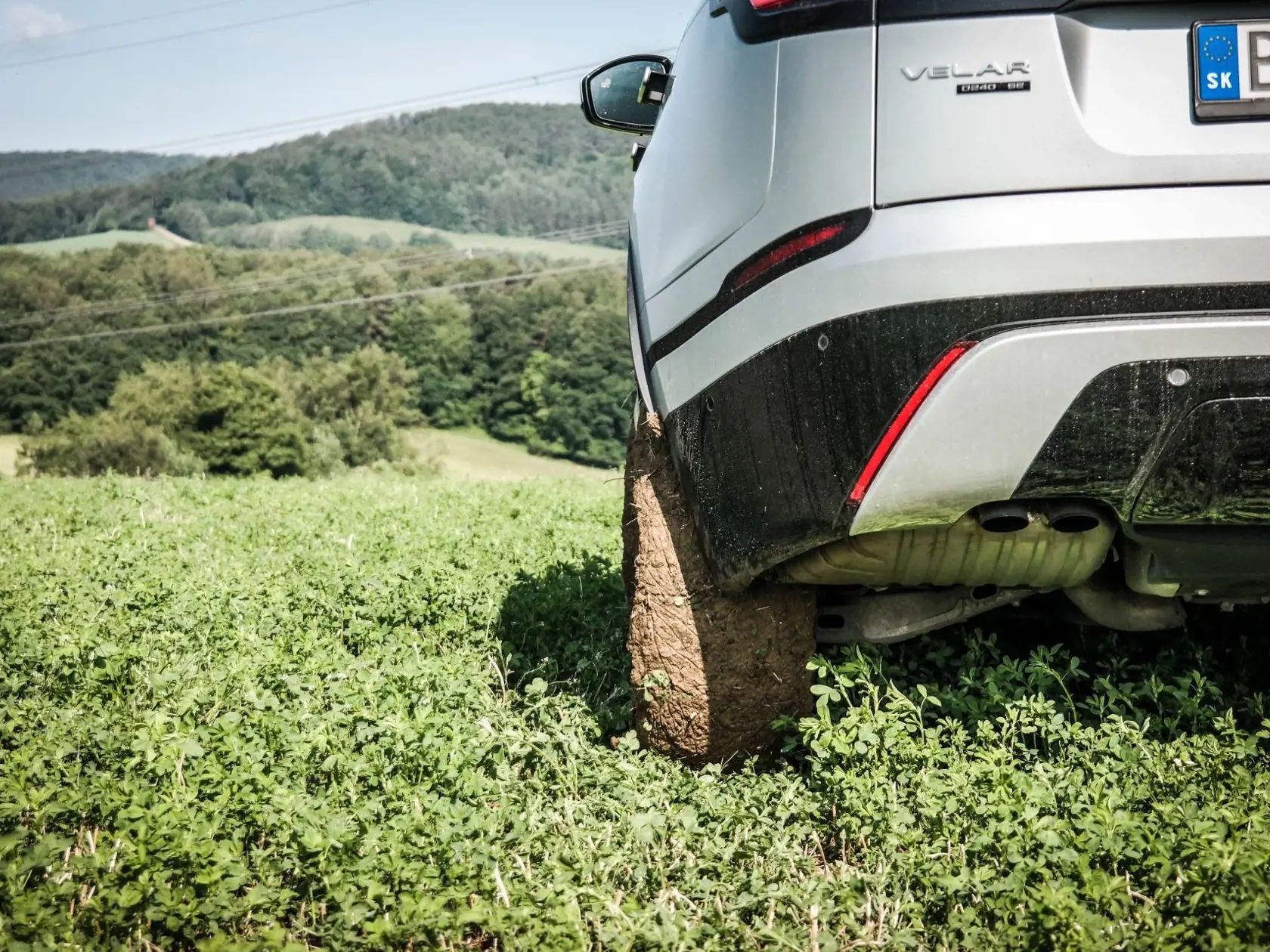 Land Rover Range Rover Velar SE D240 8AT