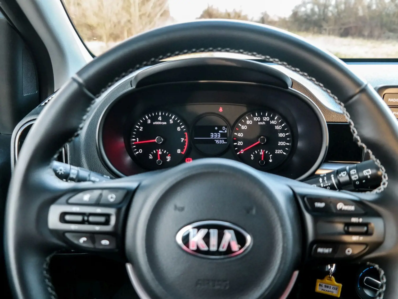 Kia Picanto 1.2 MPI M5 Gold