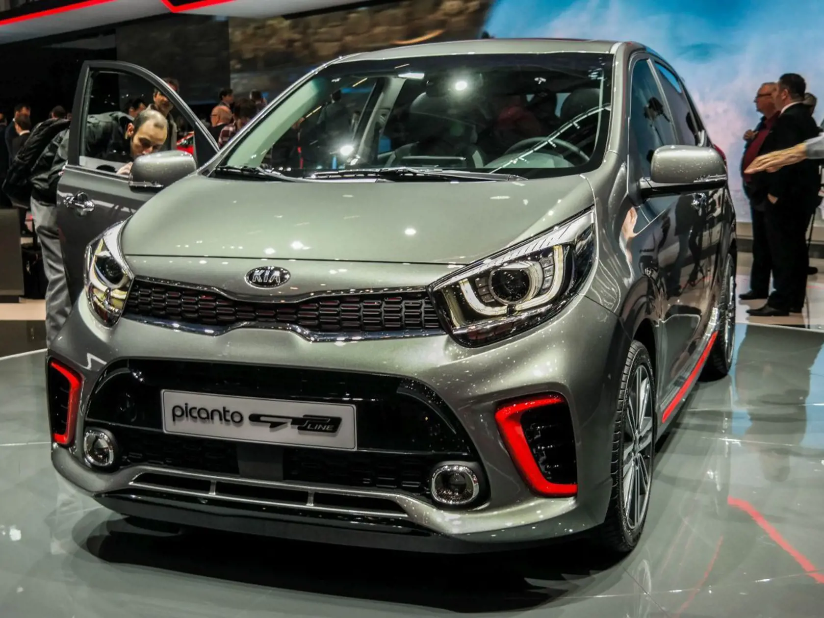 Kia Picanto GT-Line sa odlišuje hlavne karosárskymi prvkami
