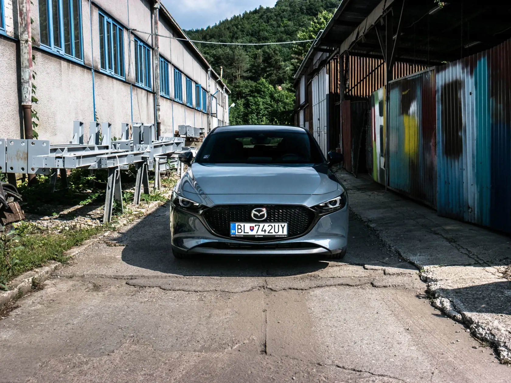 Mazda3 G122 AT Plus.