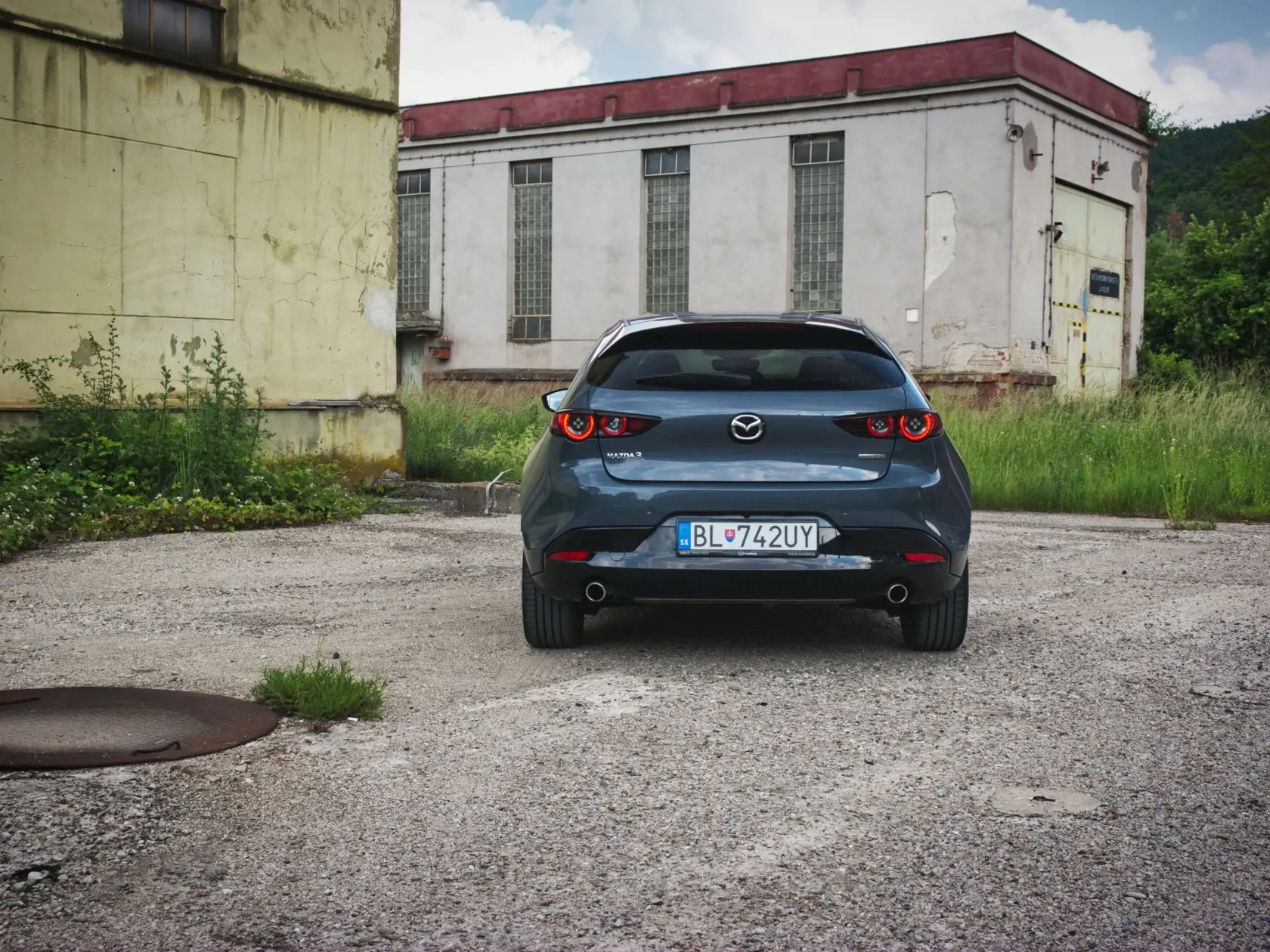 Mazda3 G122 AT Plus.