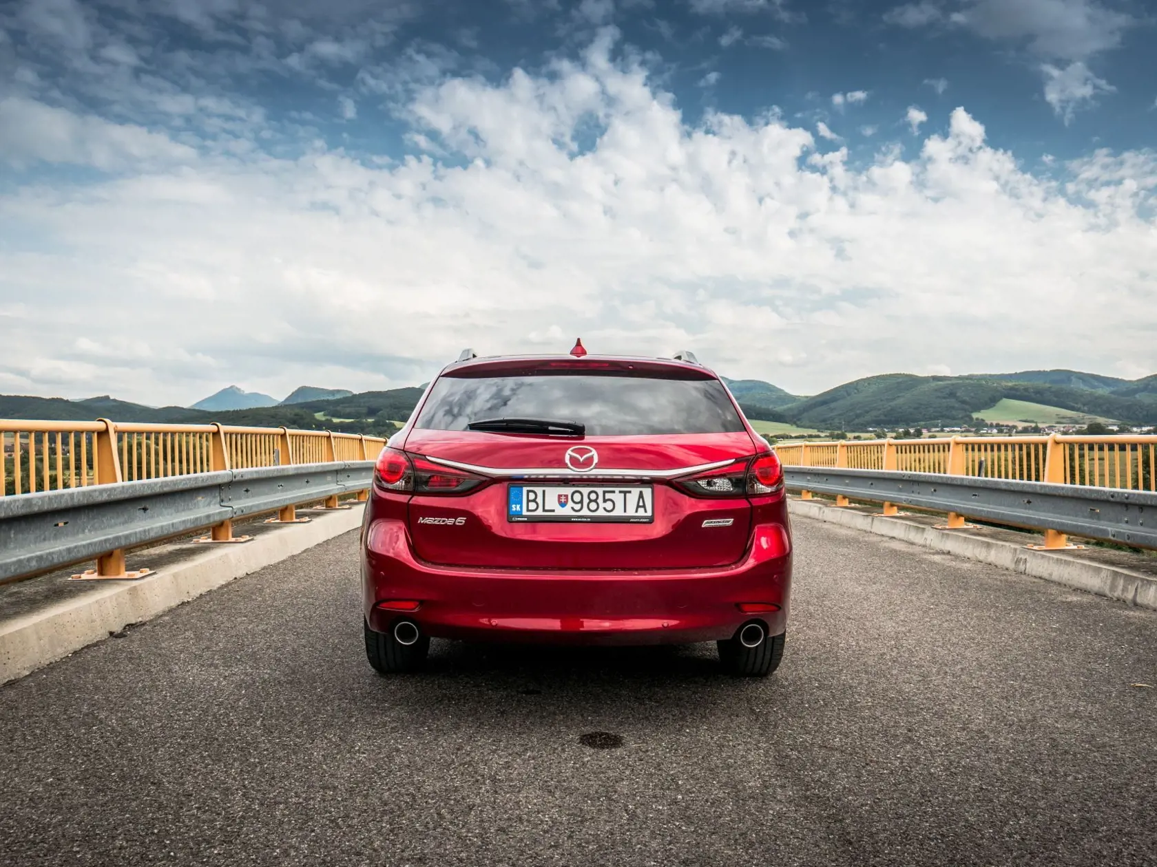 Mazda6 2.0 Skyactiv-G Wagon Revolution TOP