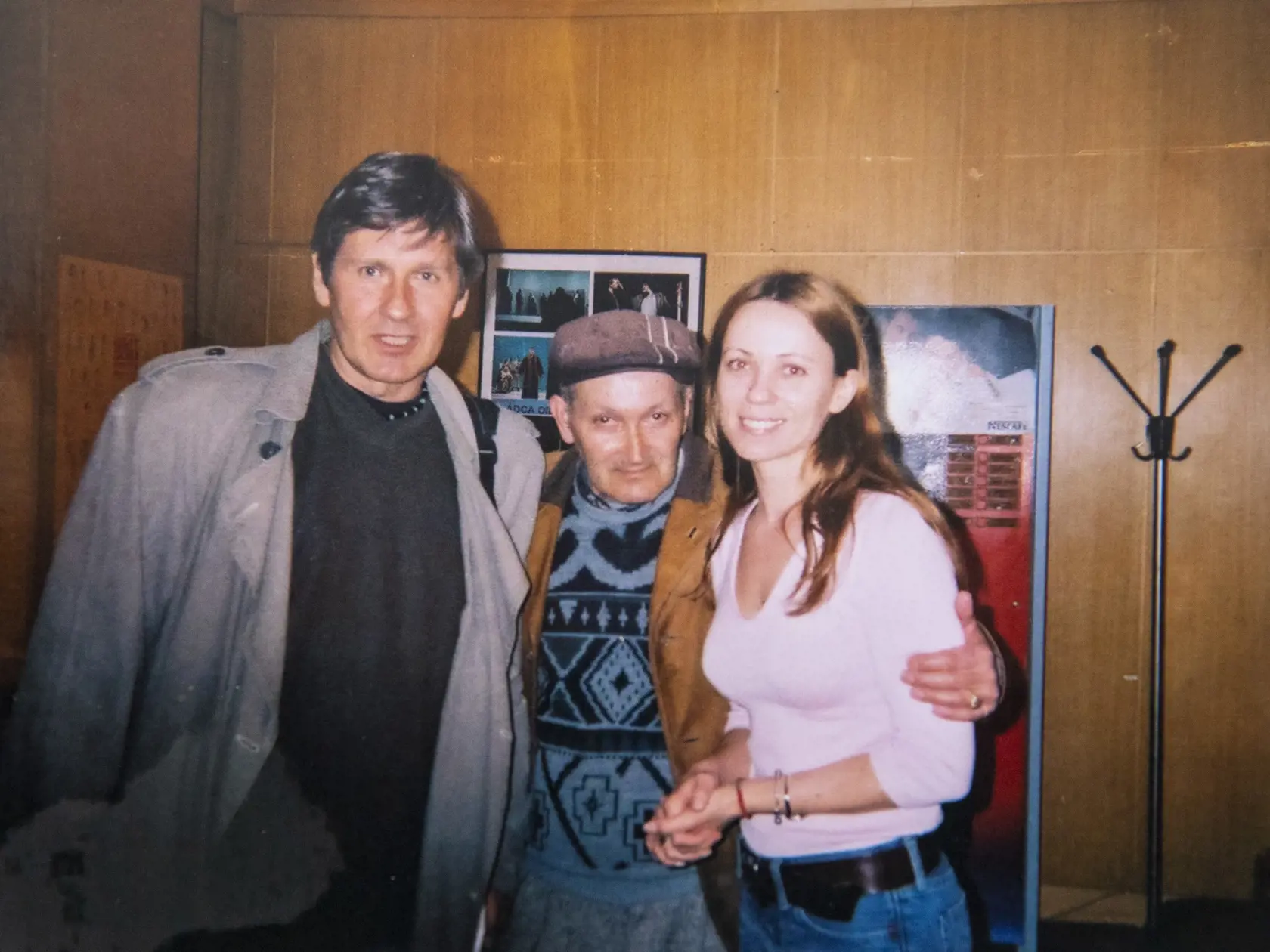 Jeho favoritkou je jednoznačne DIANA MÓROVÁ.